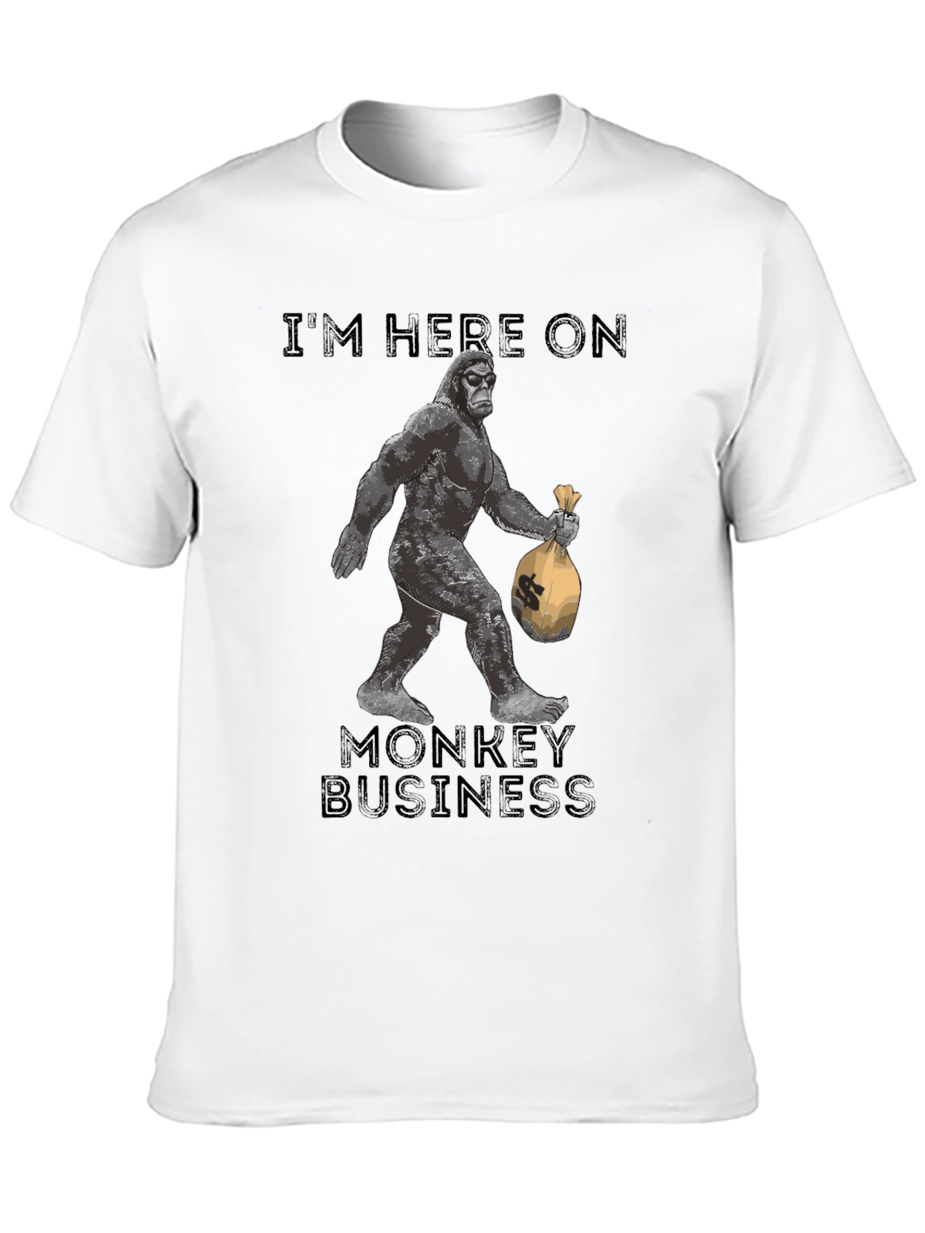 Monkey Business Graphic Tee