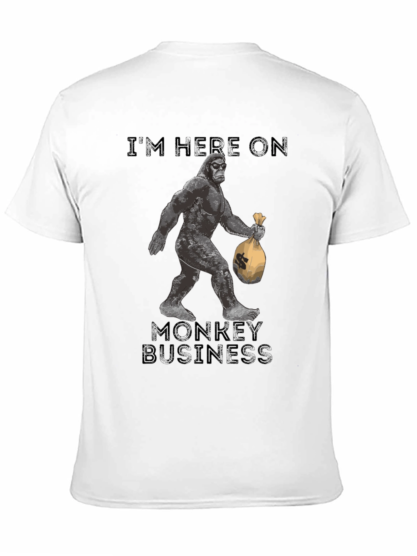 Monkey Business Graphic Tee