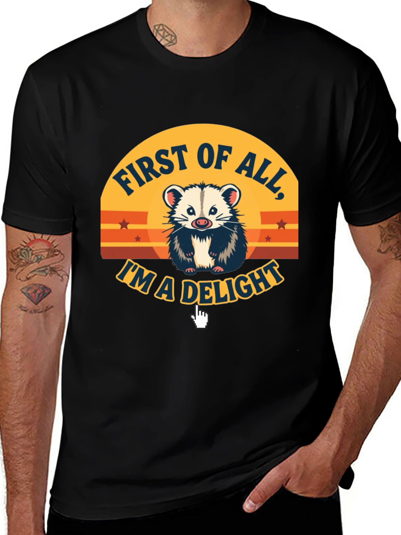First of All Im a Delight T-Shirt