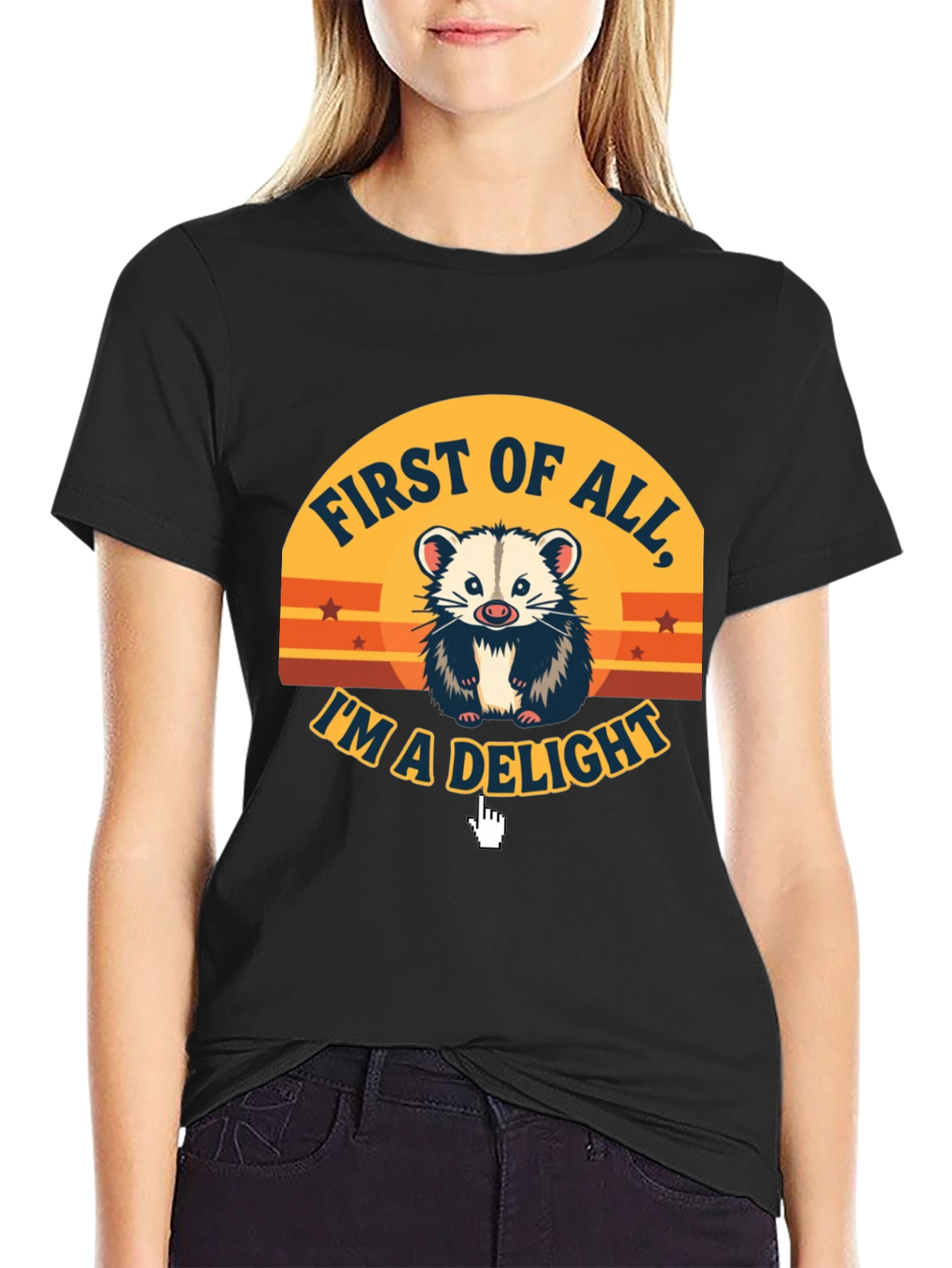 First of All Im a Delight T-Shirt