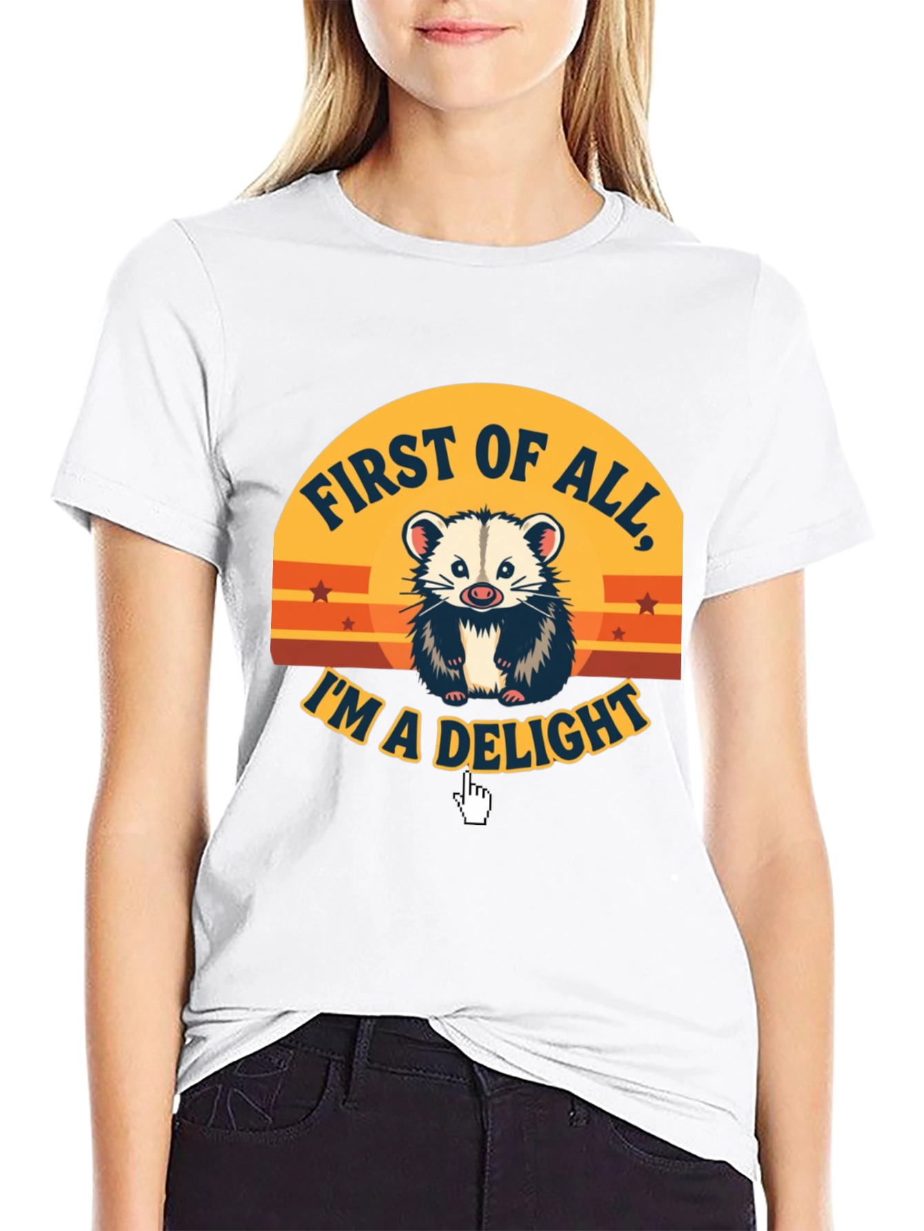 First of All Im a Delight T-Shirt