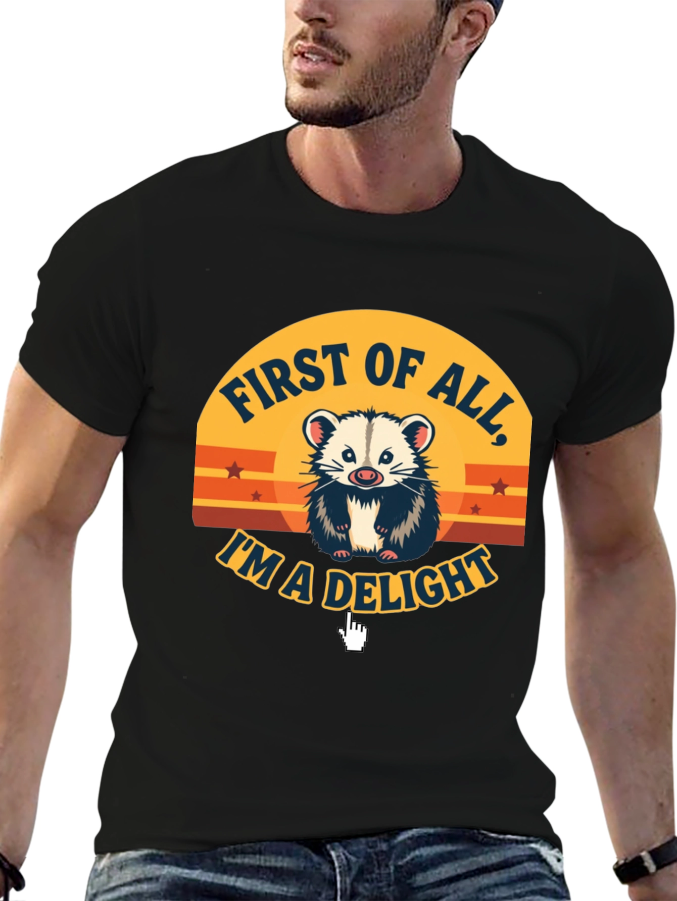 First of All Im a Delight T-Shirt