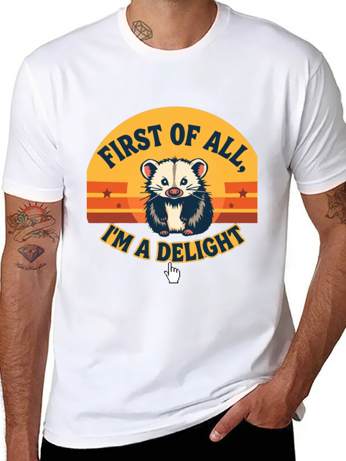 First of All Im a Delight T-Shirt