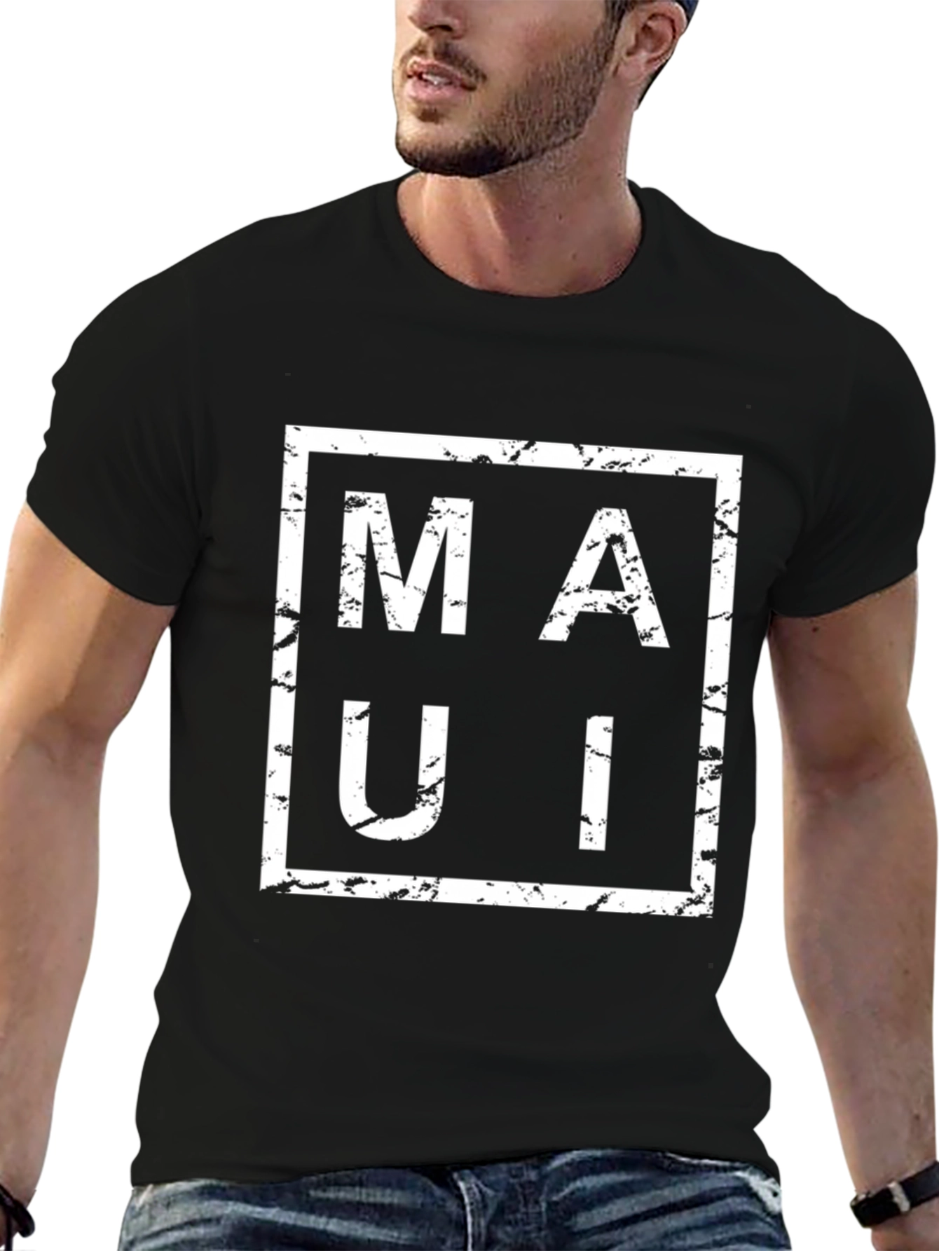 Maui Graphic Tee - Island Style Cotton T-Shirt