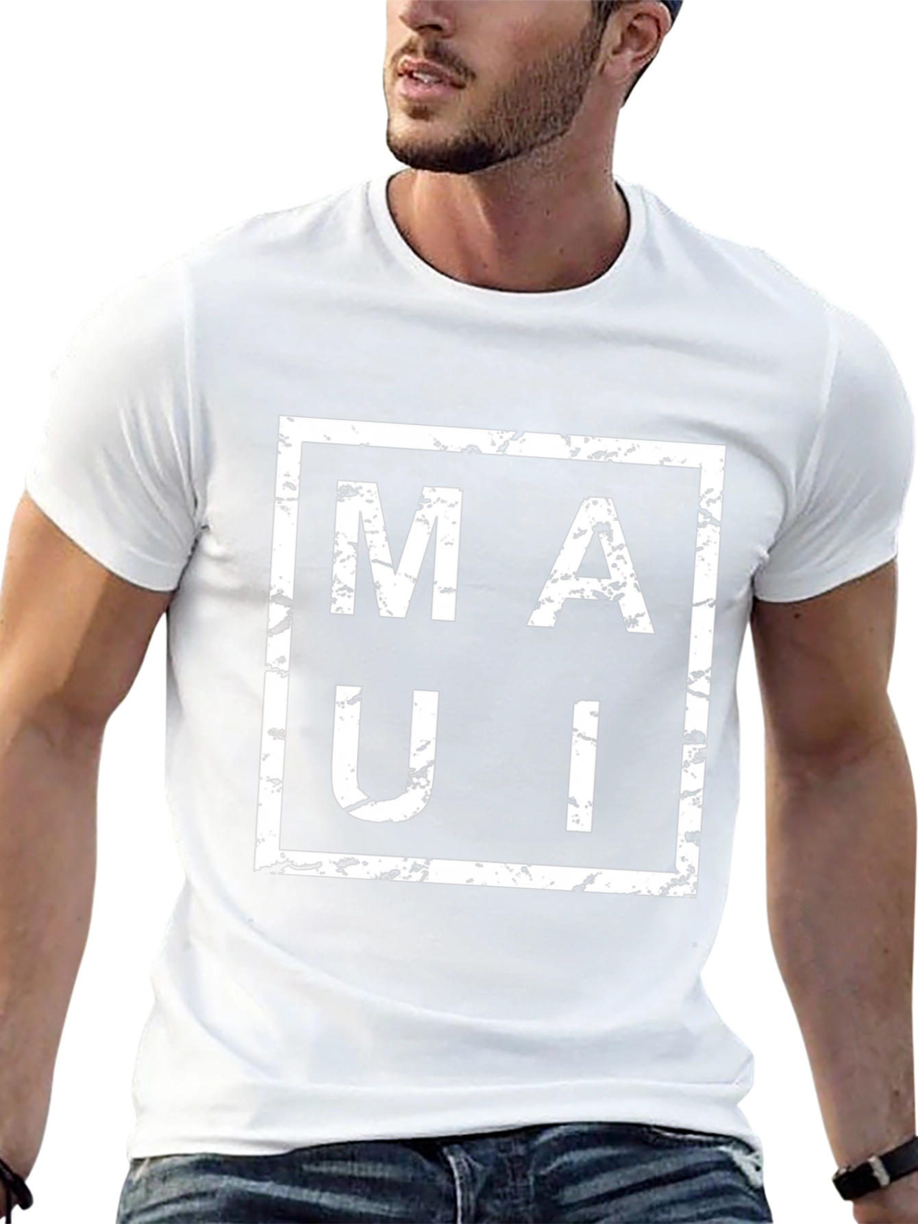 Maui Graphic Tee - Island Style Cotton T-Shirt