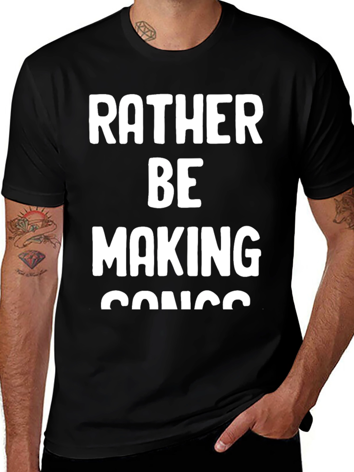 Rather Be Making Songs T-Shirt