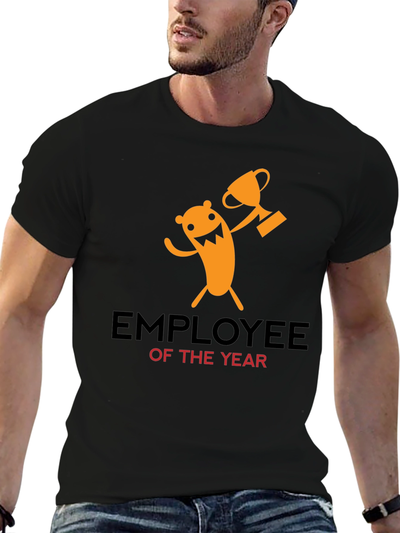 Employee of the Year Graphic T-Shirt