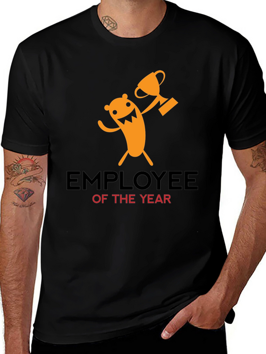 Employee of the Year Graphic T-Shirt