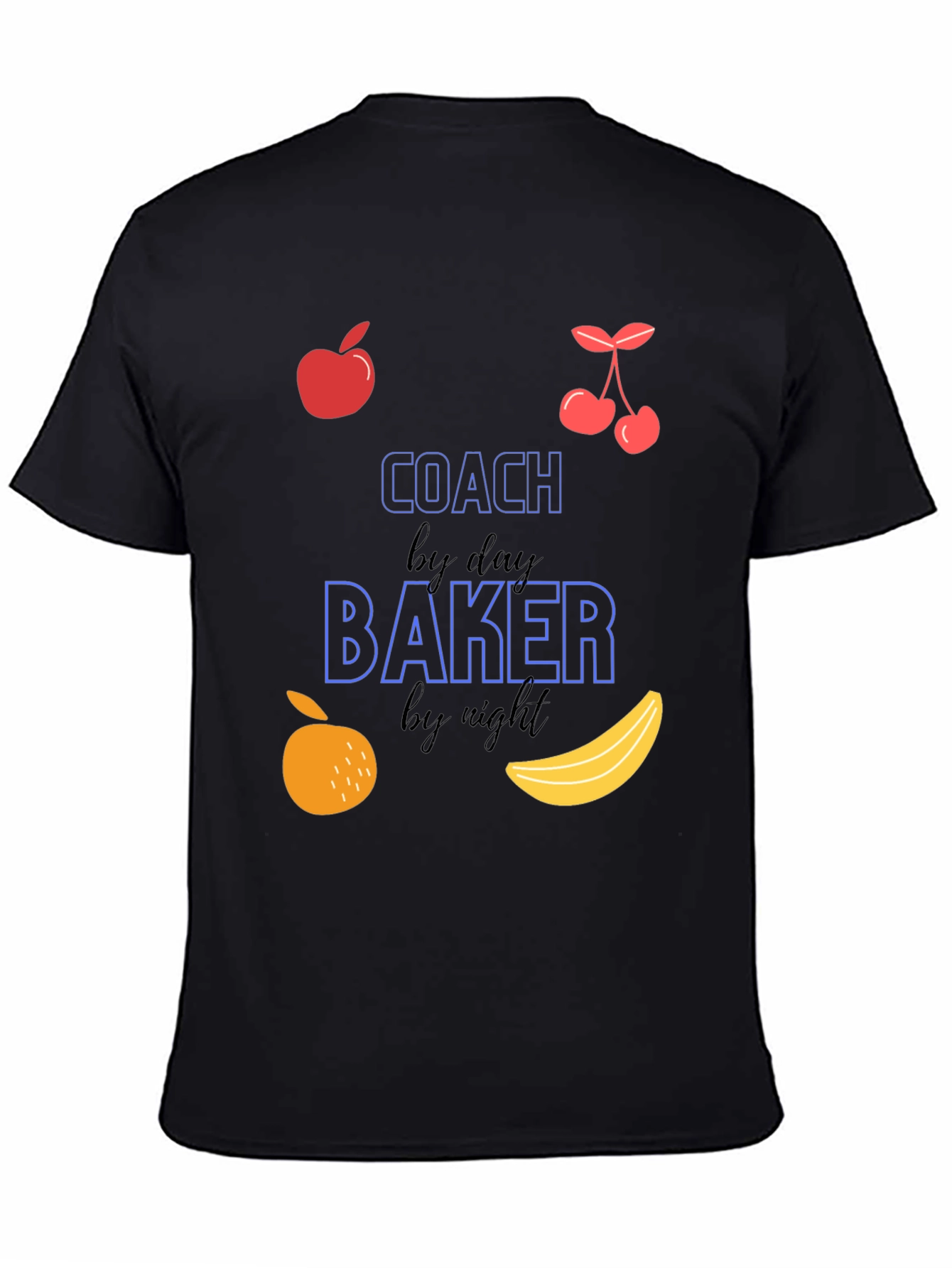 Coach by Day Baker by Night T-Shirt