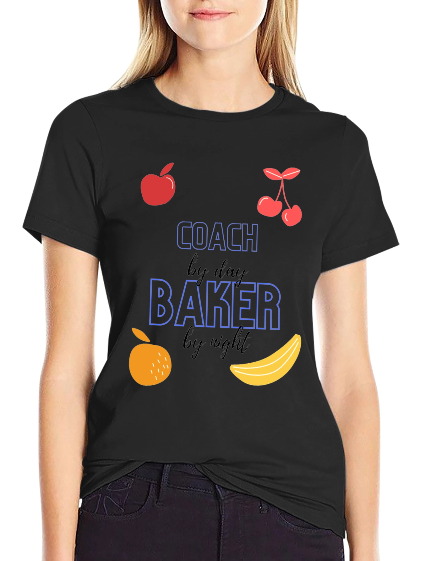 Coach by Day Baker by Night T-Shirt