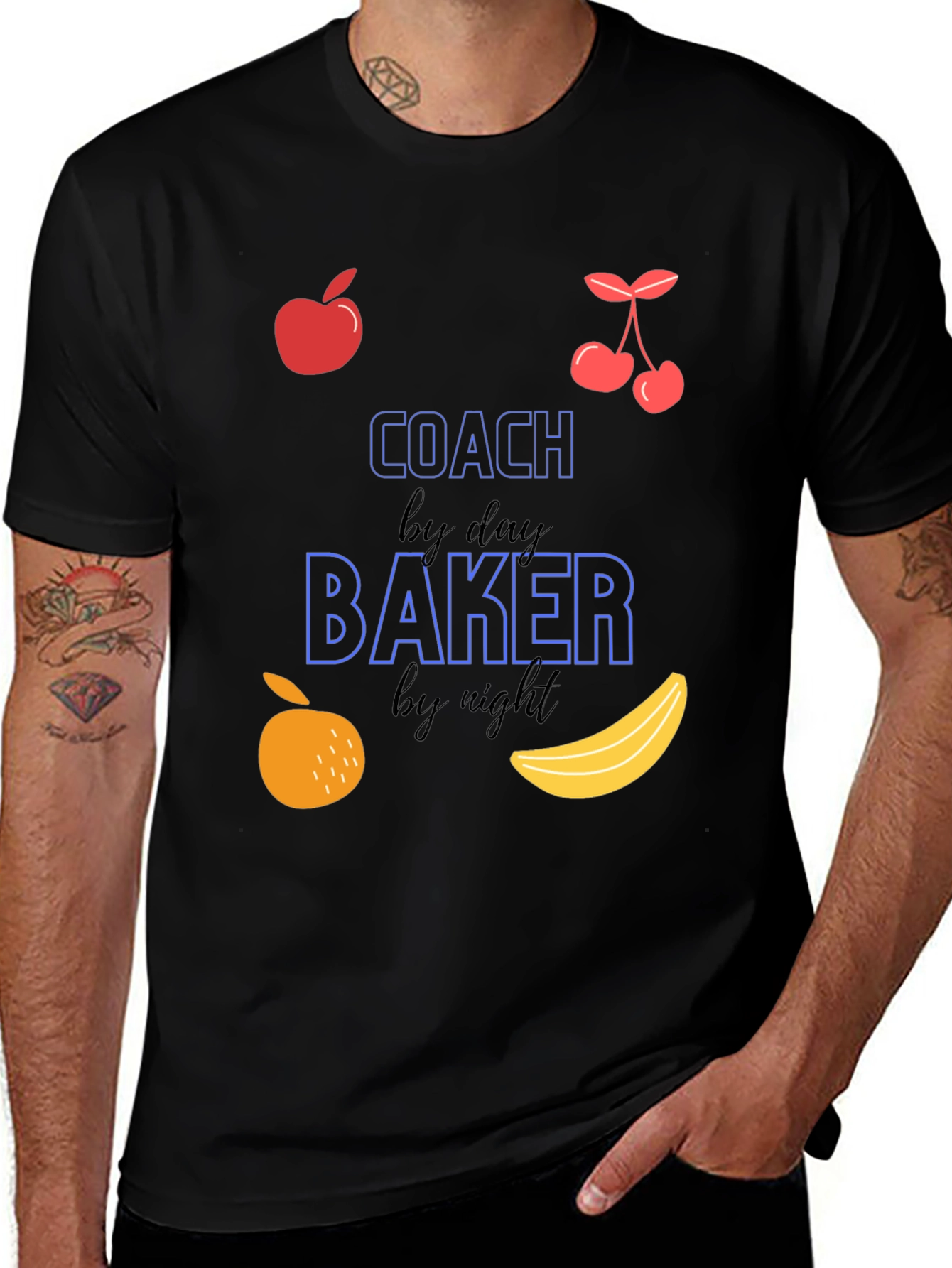 Coach by Day Baker by Night T-Shirt