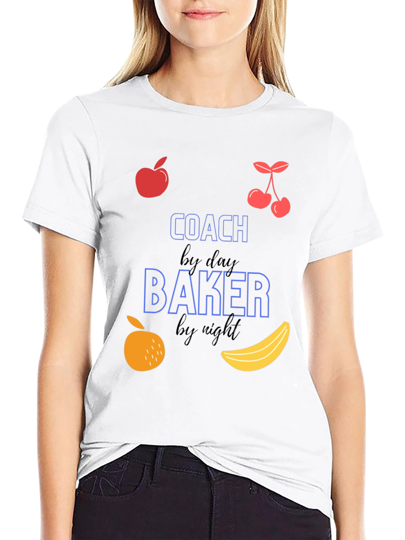 Coach by Day Baker by Night T-Shirt