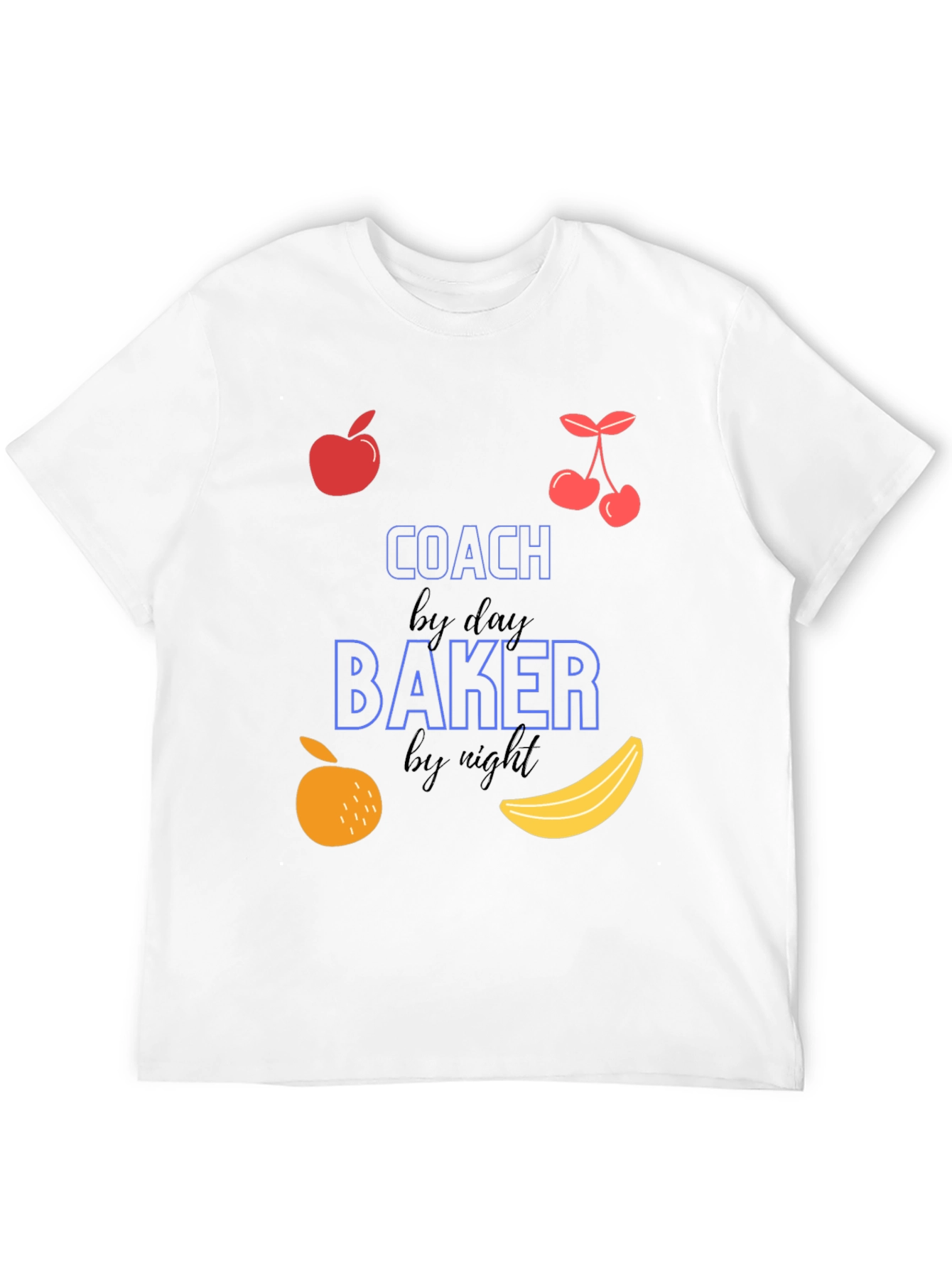 Coach by Day Baker by Night T-Shirt