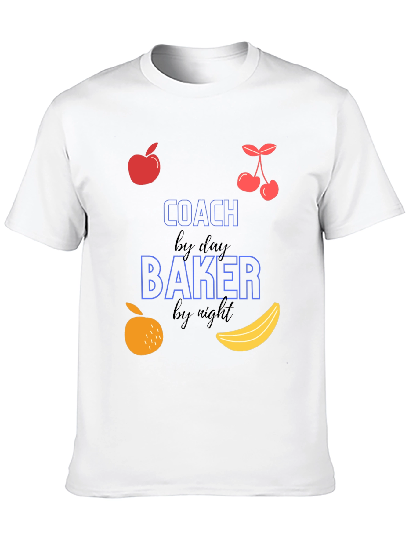 Coach by Day Baker by Night T-Shirt
