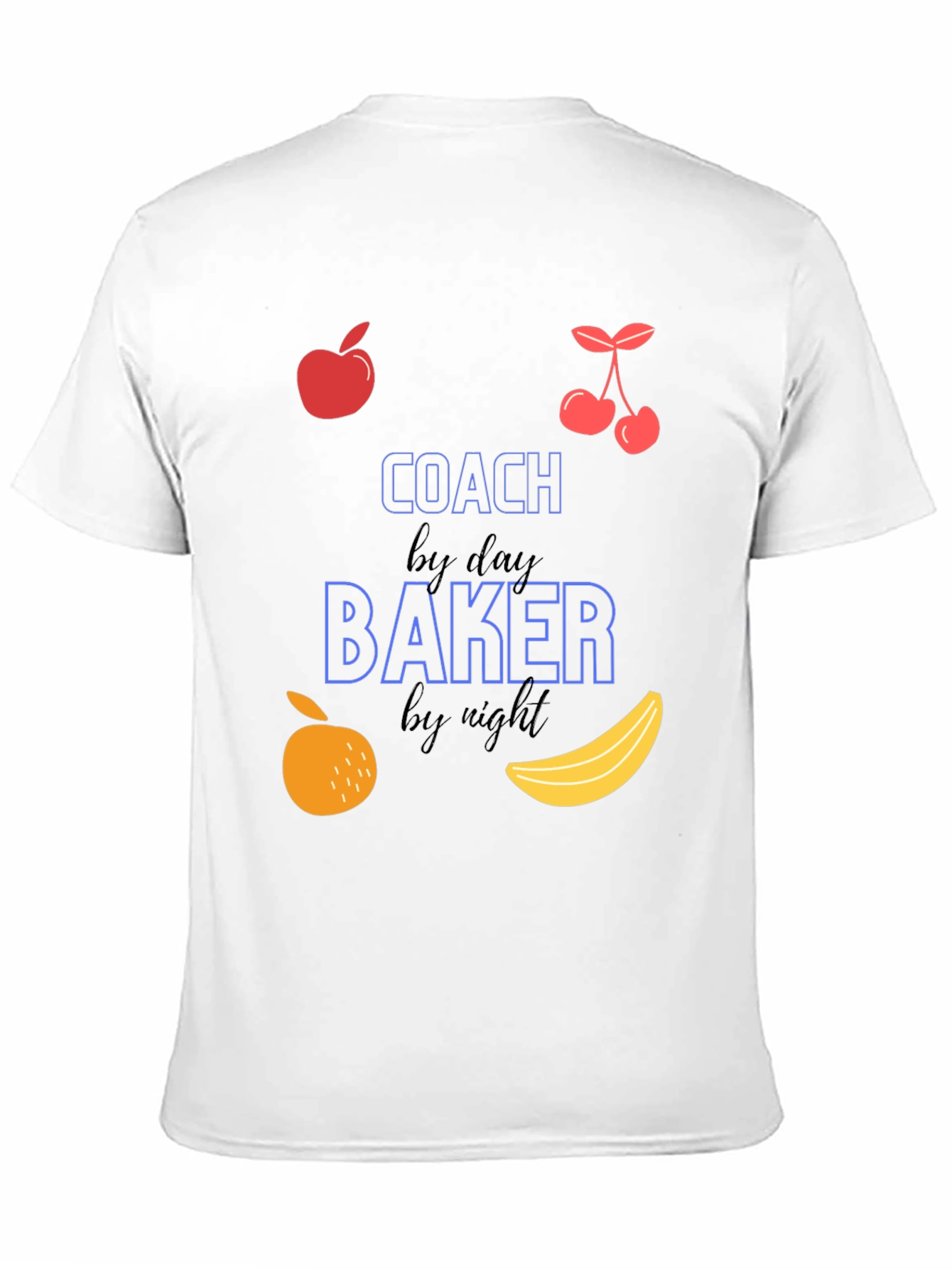 Coach by Day Baker by Night T-Shirt