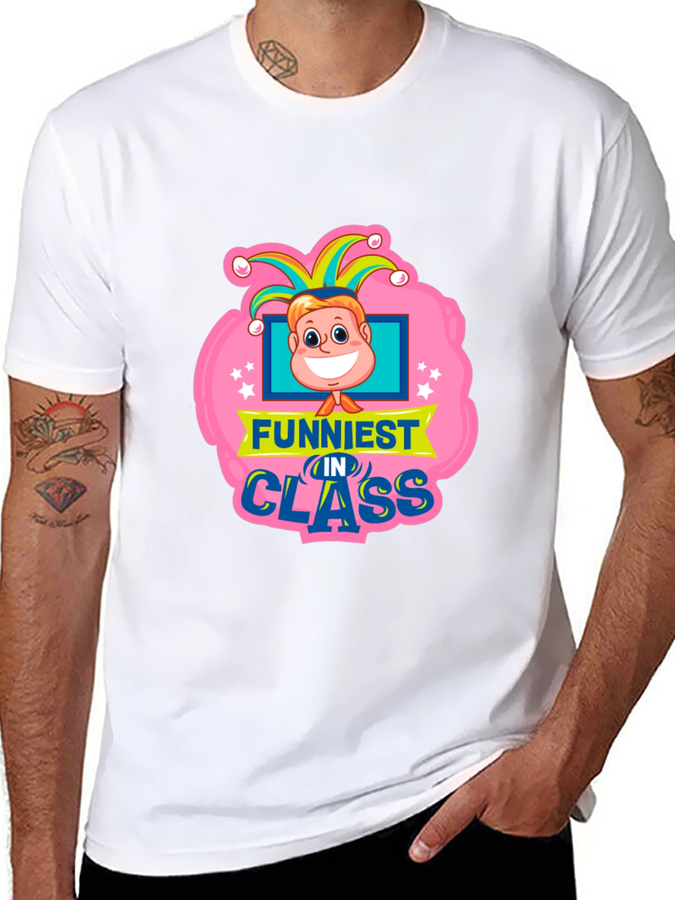 Funniest in Class Graphic Tee