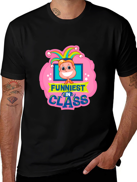 Funniest in Class Graphic Tee