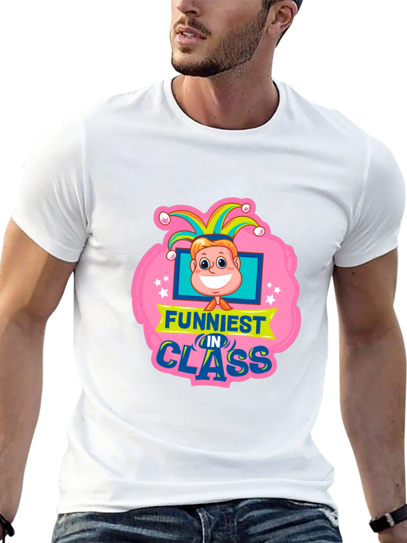 Funniest in Class Graphic Tee