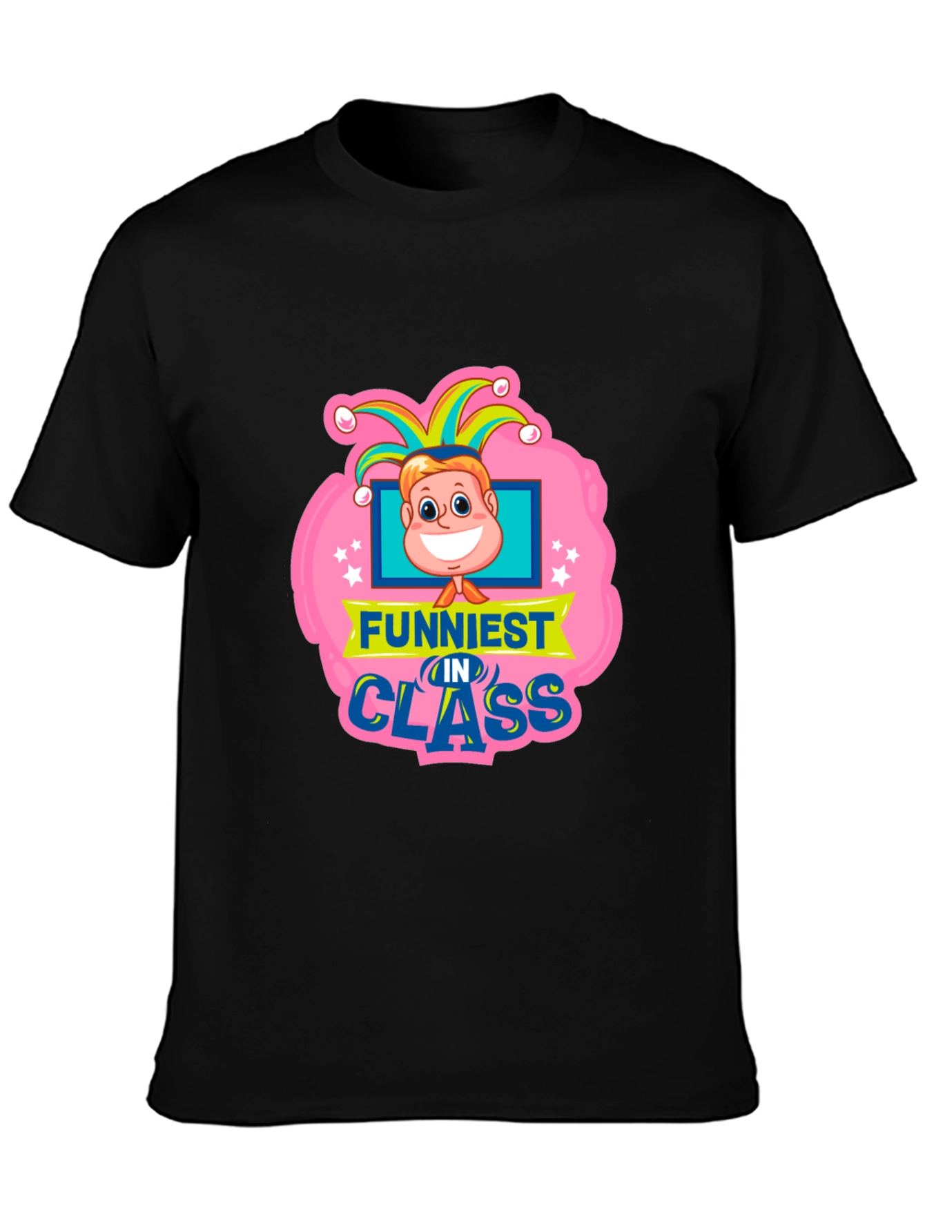 Funniest in Class Graphic Tee
