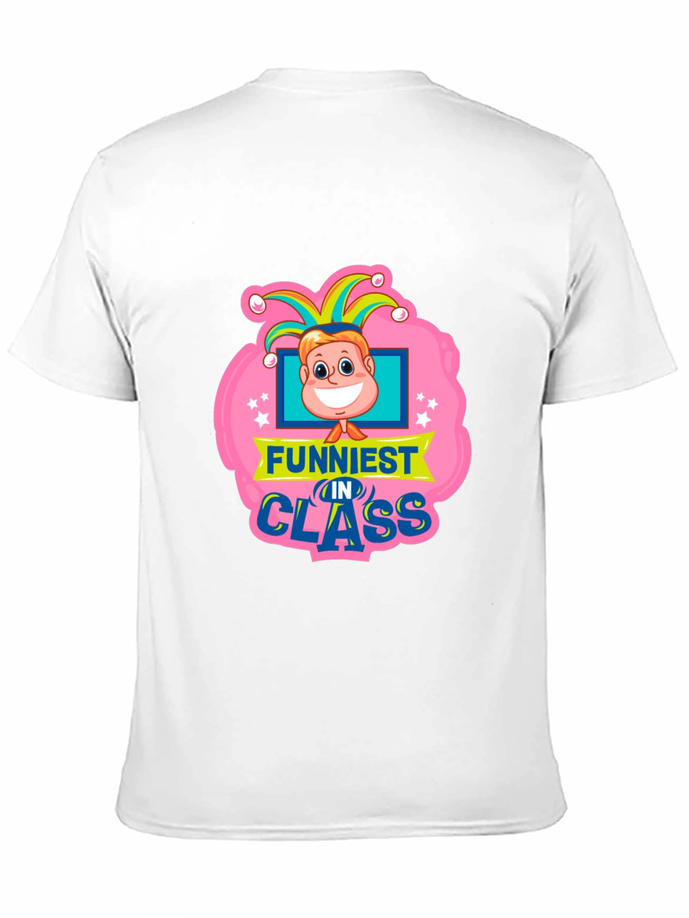 Funniest in Class Graphic Tee