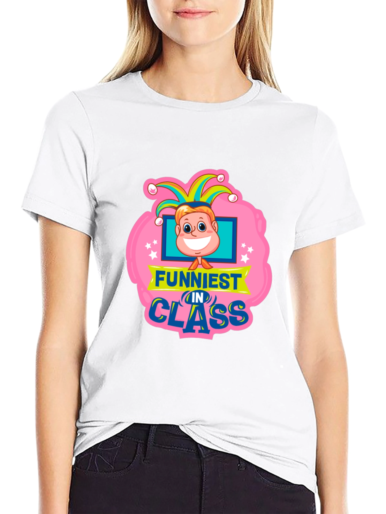 Funniest in Class Graphic Tee