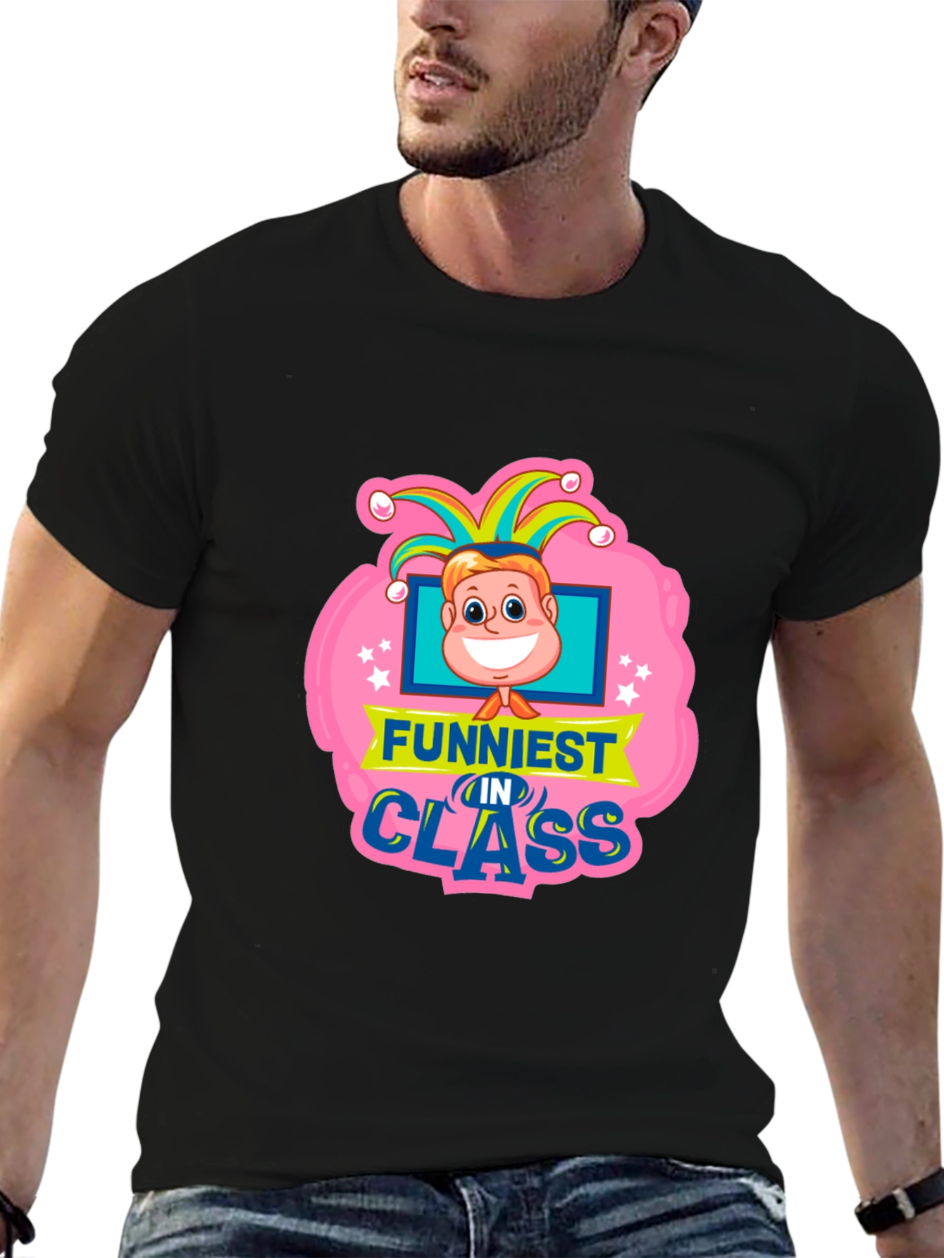 Funniest in Class Graphic Tee