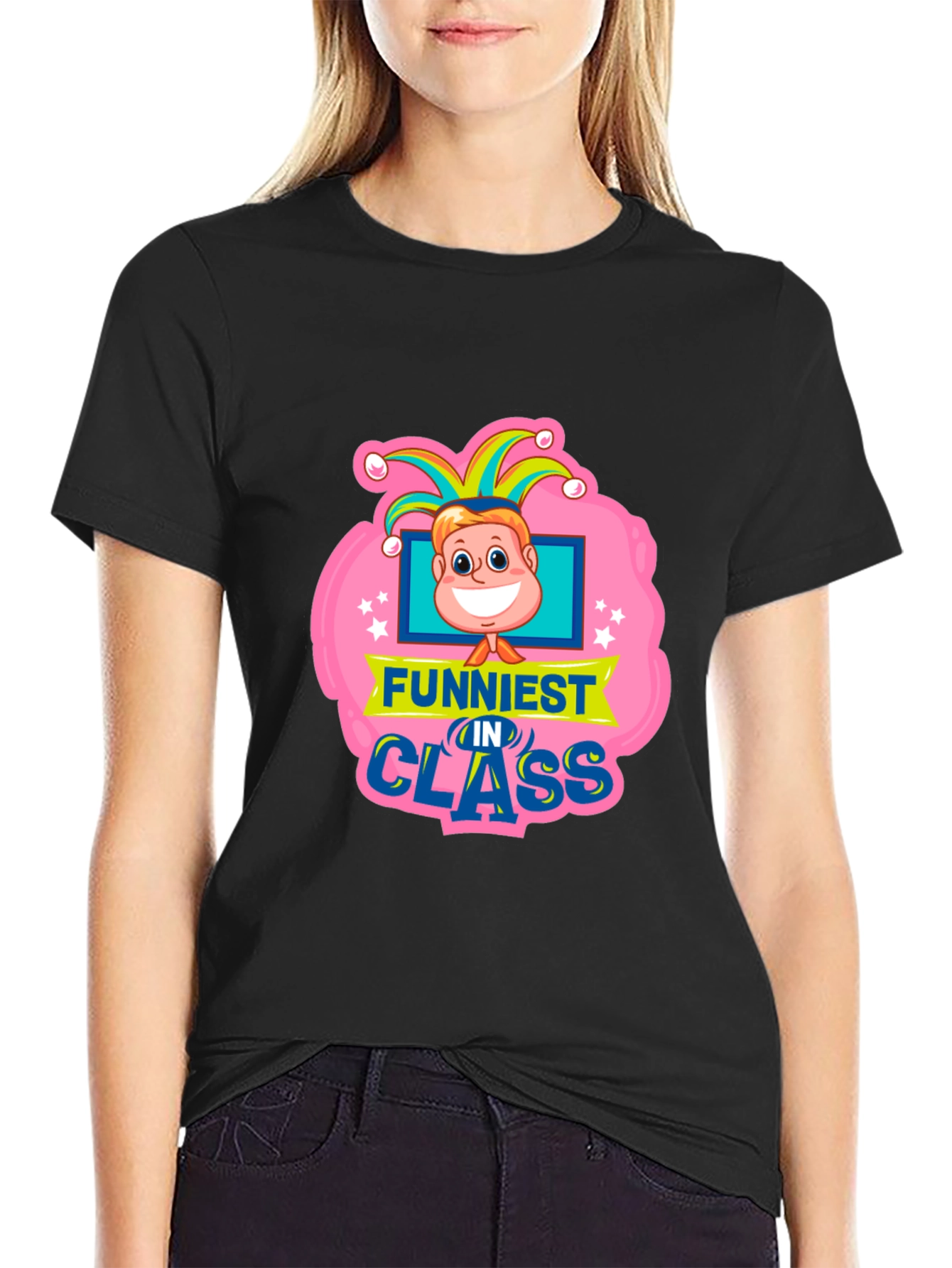 Funniest in Class Graphic Tee