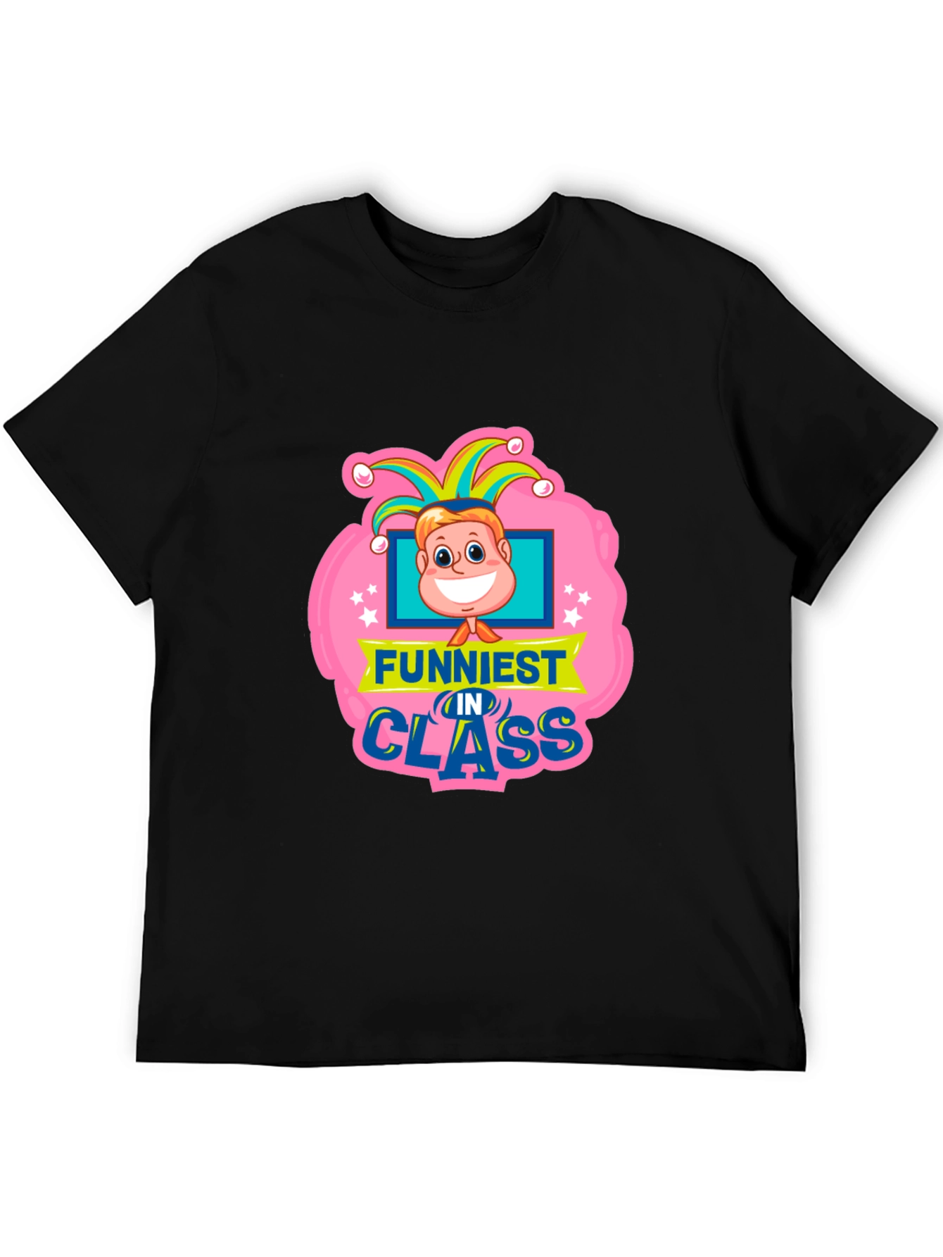 Funniest in Class Graphic Tee