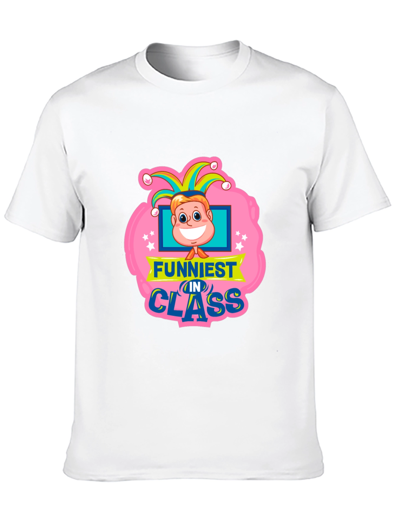 Funniest in Class Graphic Tee