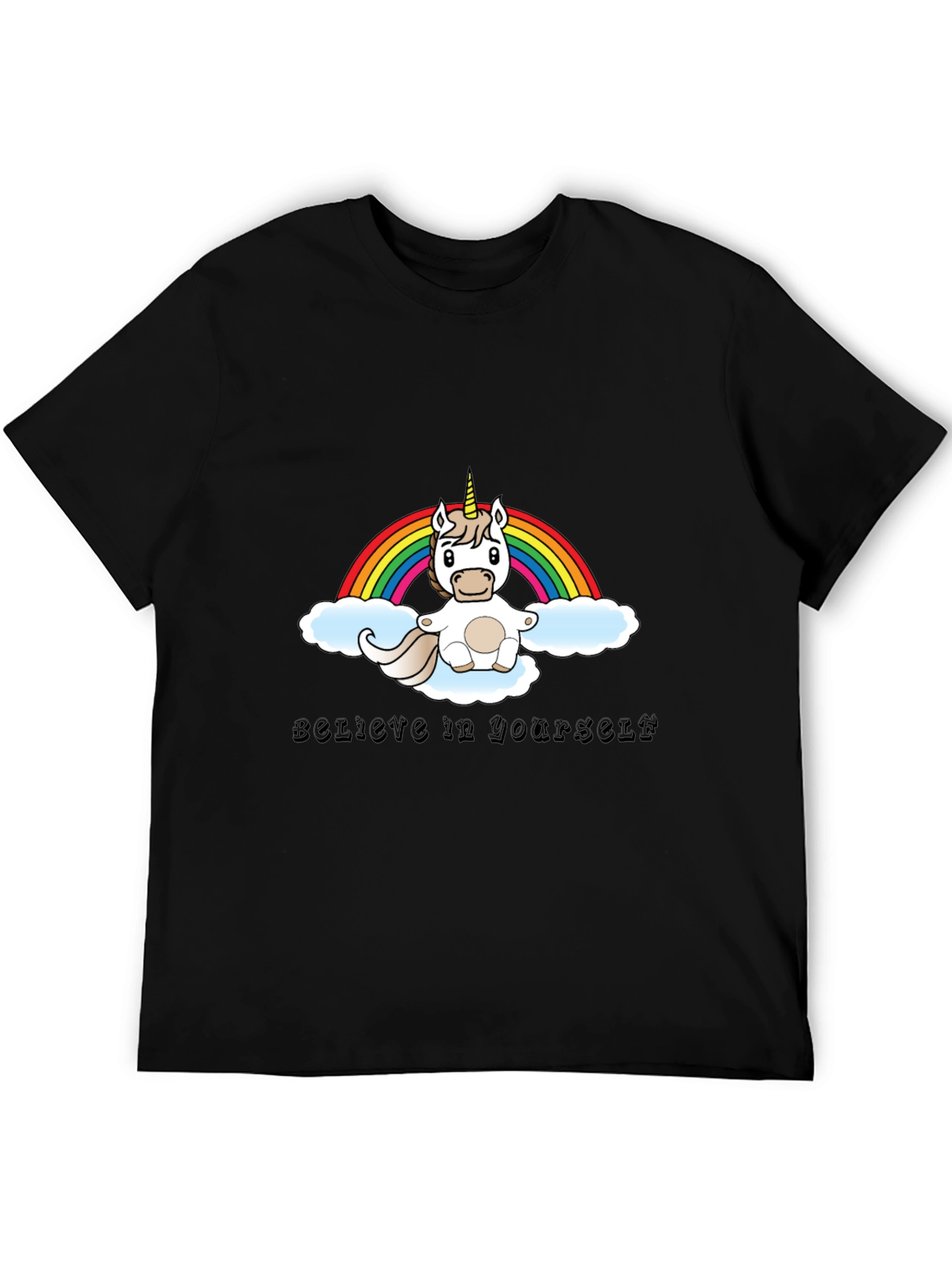 Believe in Yourself Unicorn T-Shirt