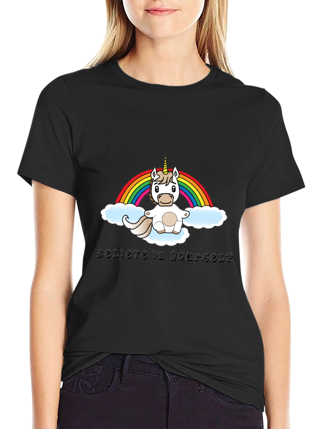 Believe in Yourself Unicorn T-Shirt
