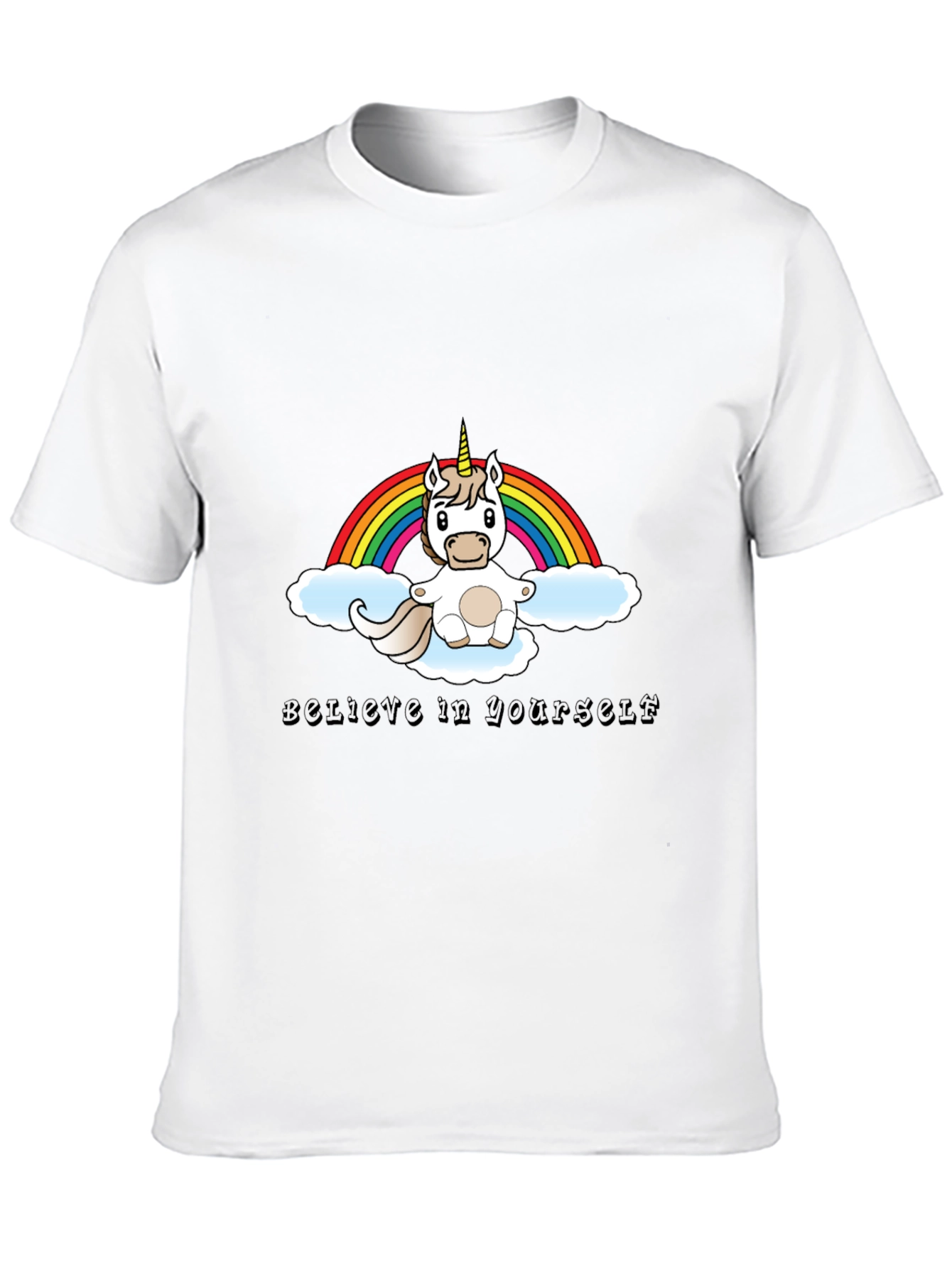 Believe in Yourself Unicorn T-Shirt