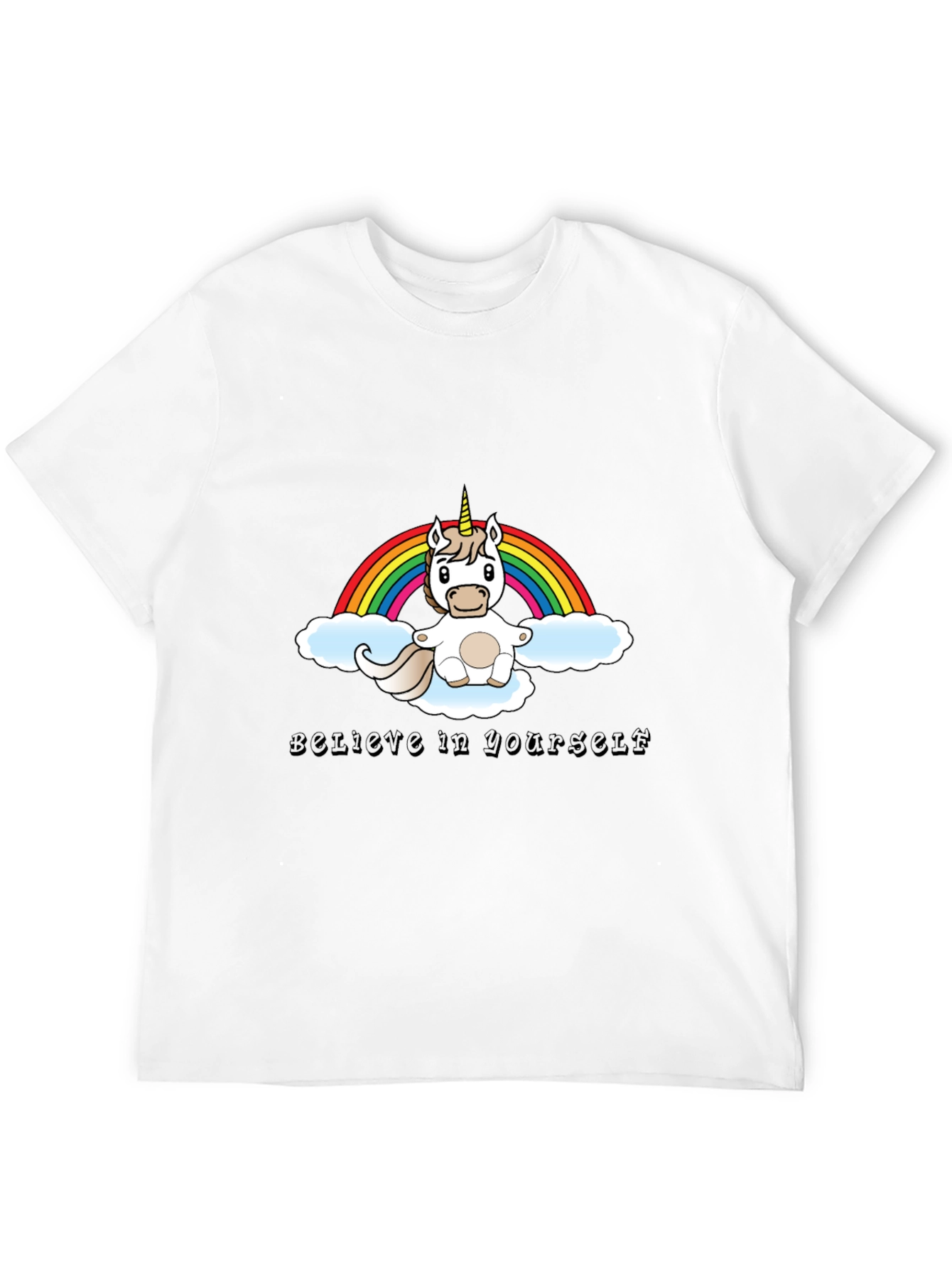 Believe in Yourself Unicorn T-Shirt