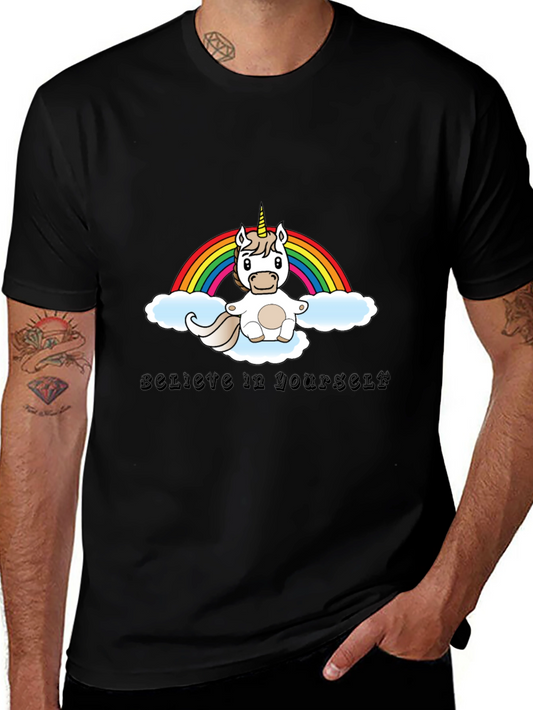 Believe in Yourself Unicorn T-Shirt