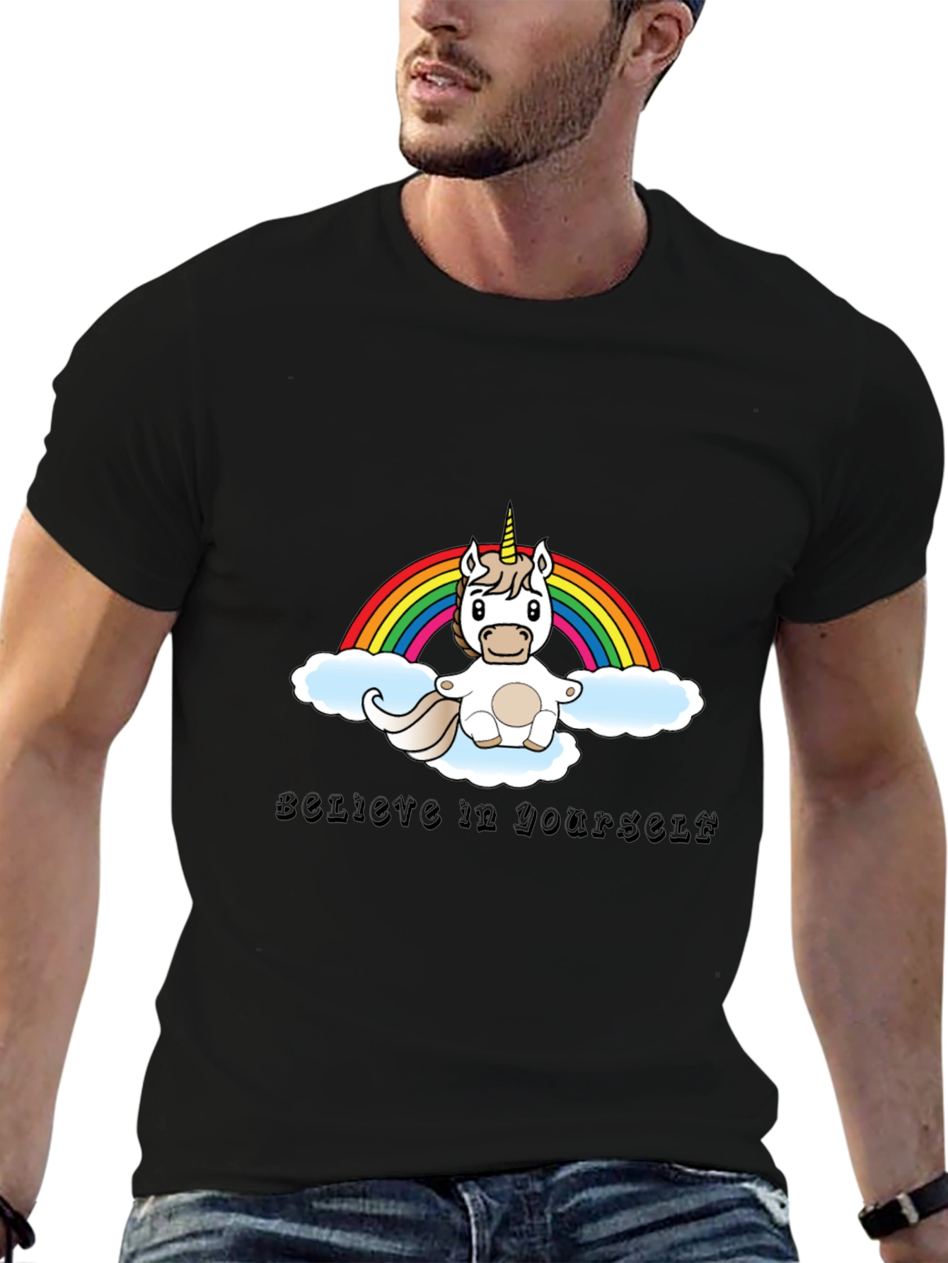 Believe in Yourself Unicorn T-Shirt
