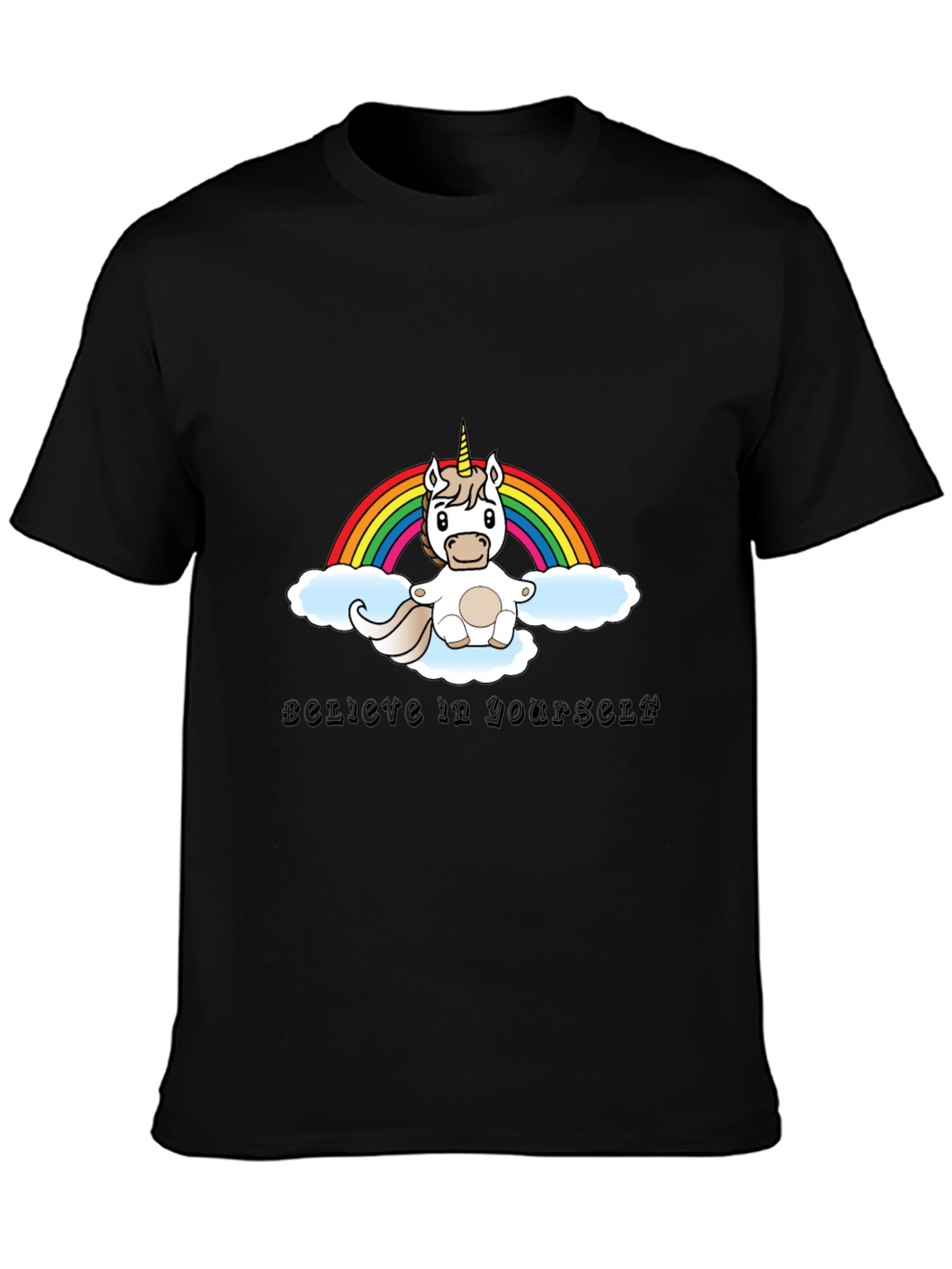 Believe in Yourself Unicorn T-Shirt
