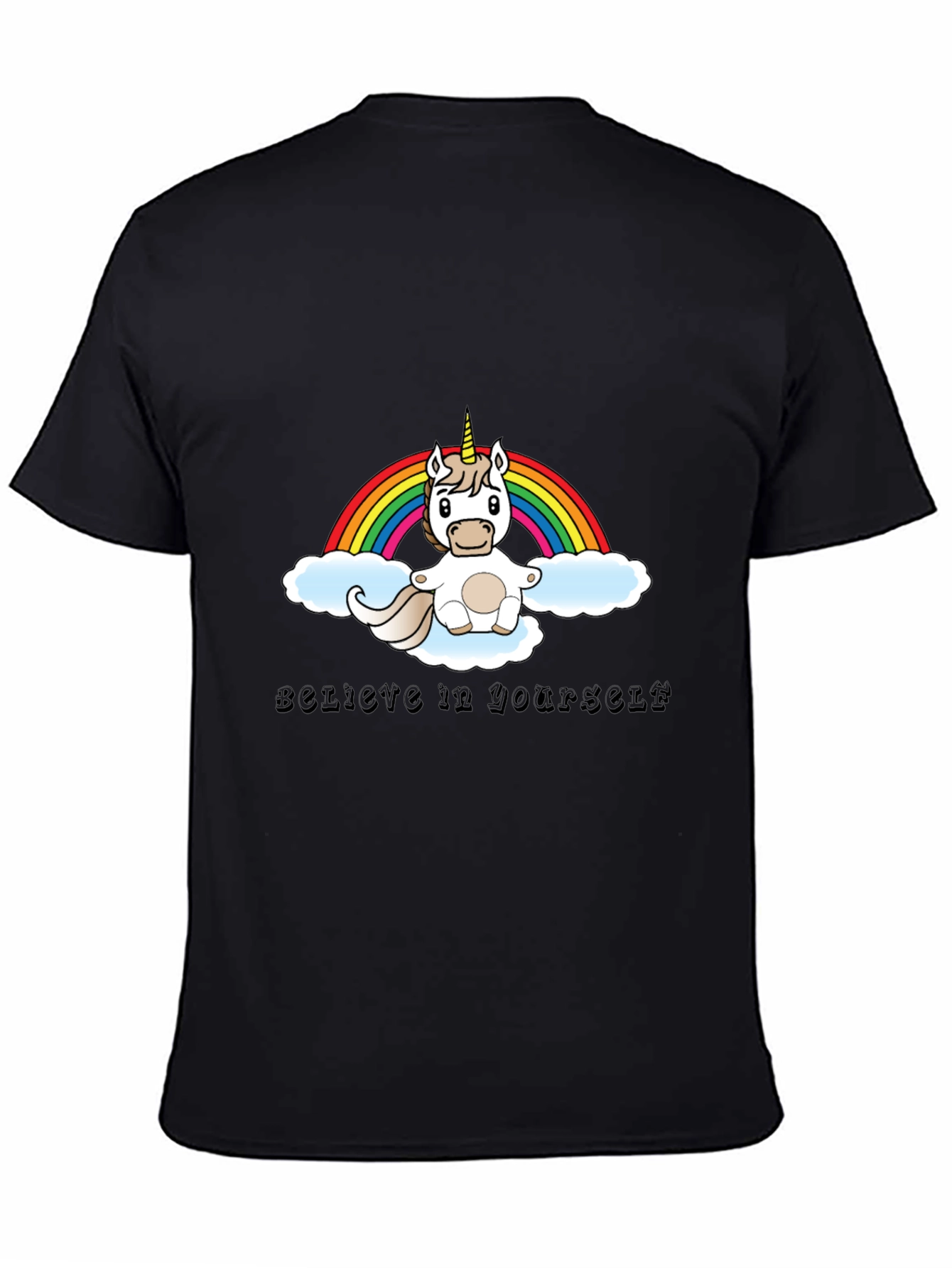 Believe in Yourself Unicorn T-Shirt