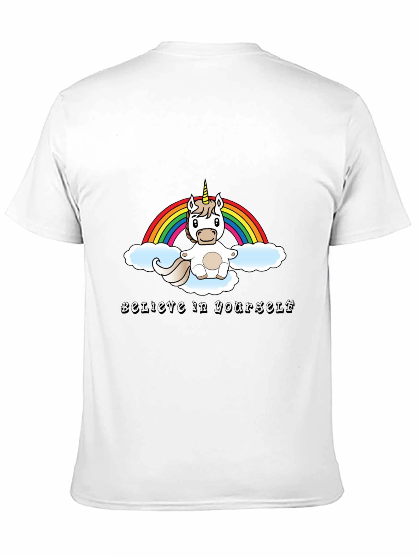 Believe in Yourself Unicorn T-Shirt