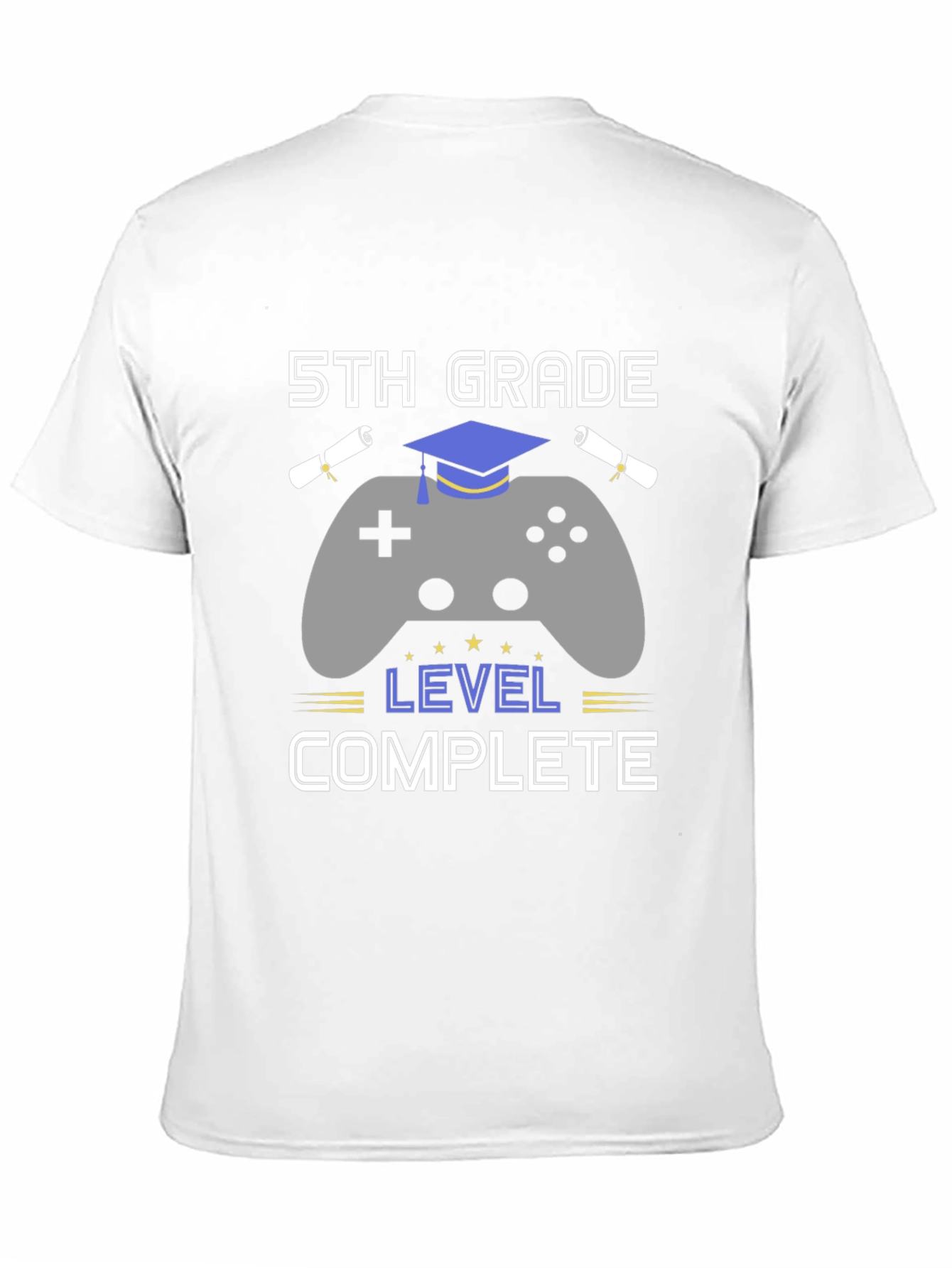 5th Grade Level Complete Graduation T-Shirt