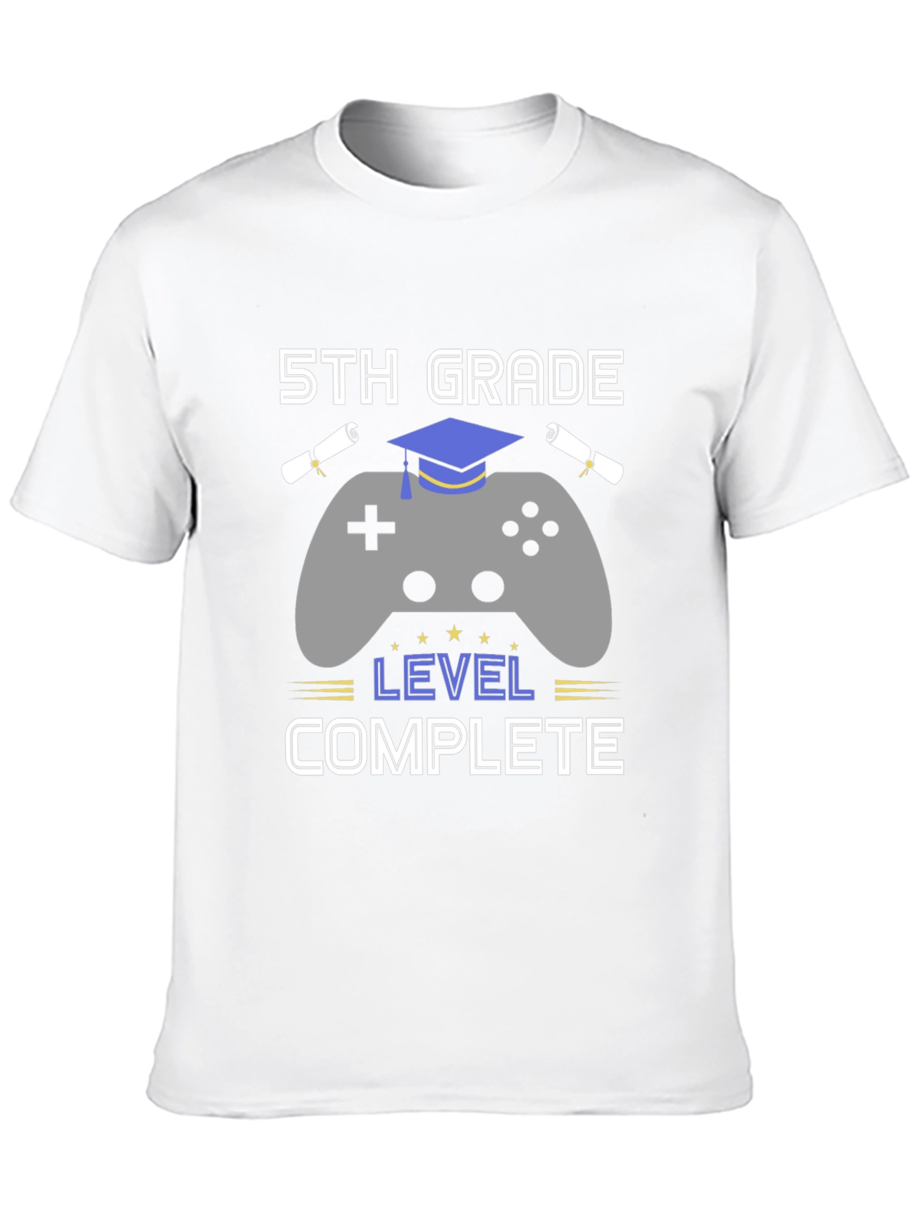 5th Grade Level Complete Graduation T-Shirt