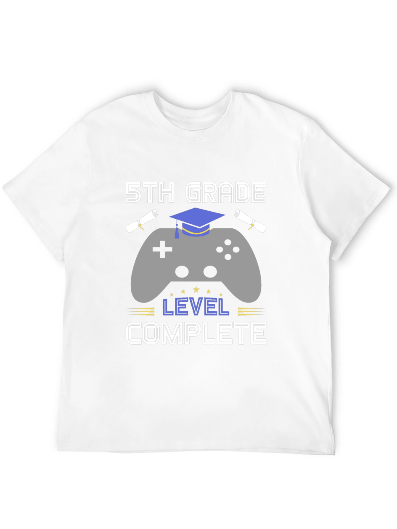 5th Grade Level Complete Graduation T-Shirt