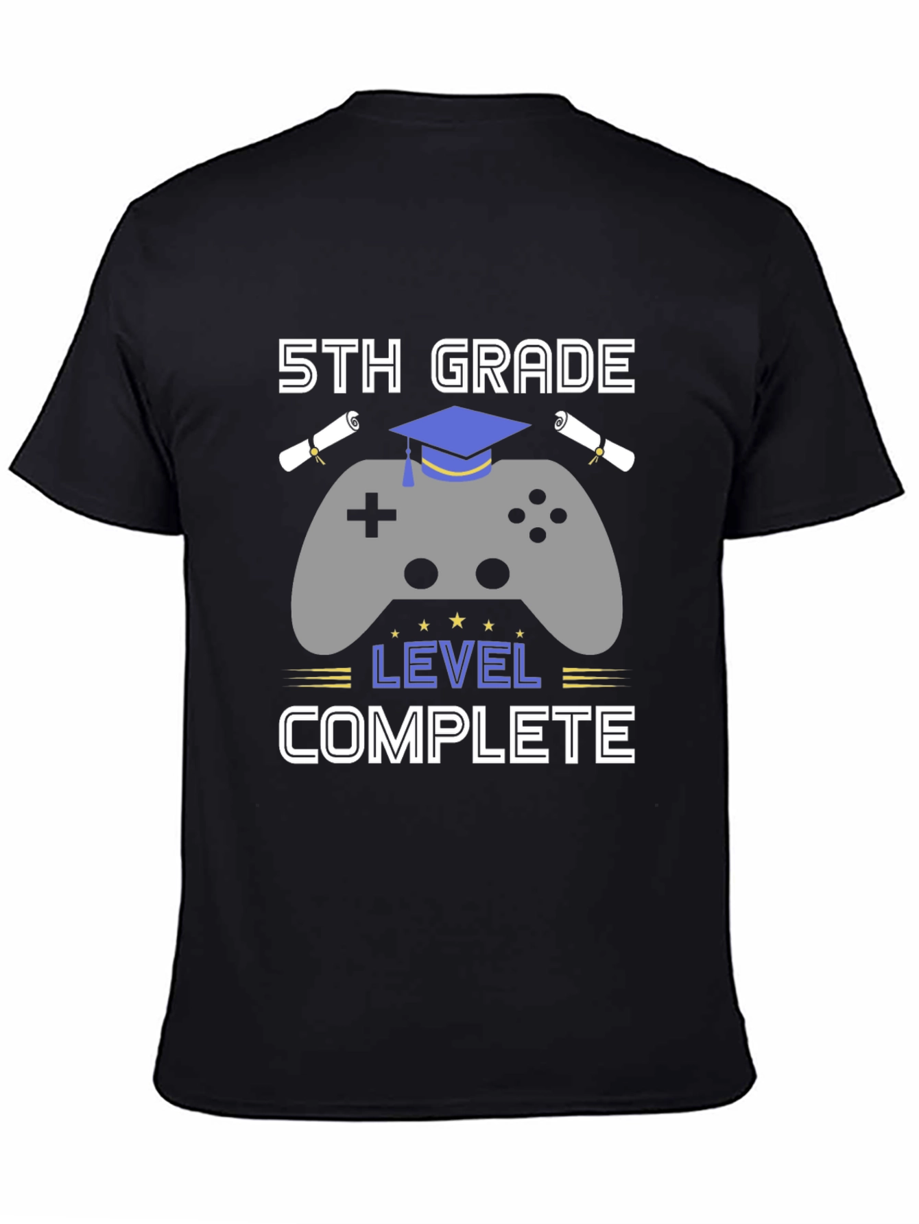 5th Grade Level Complete Graduation T-Shirt
