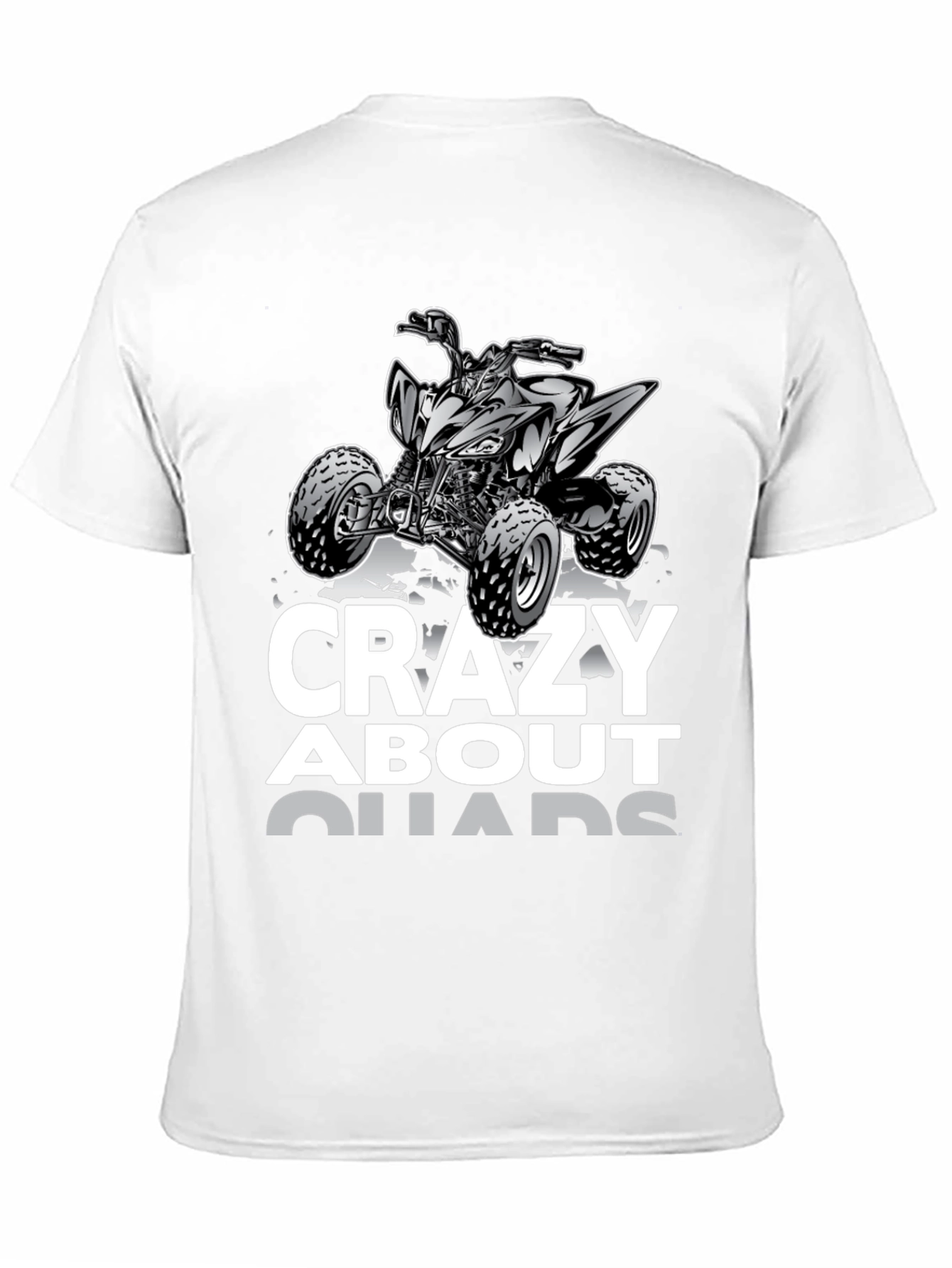 Crazy About Quads Graphic T-Shirt