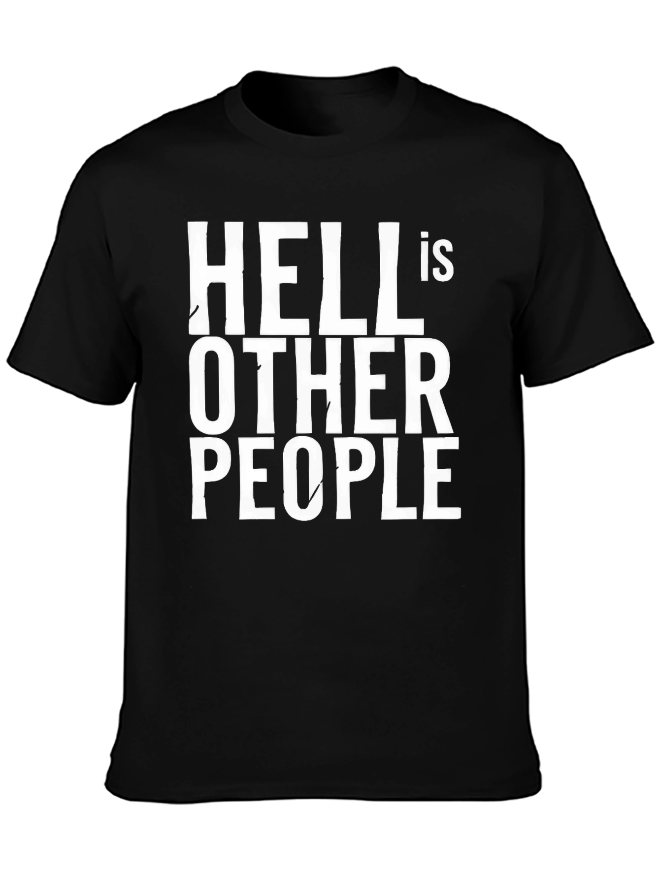 Hell is Other People Graphic Tee
