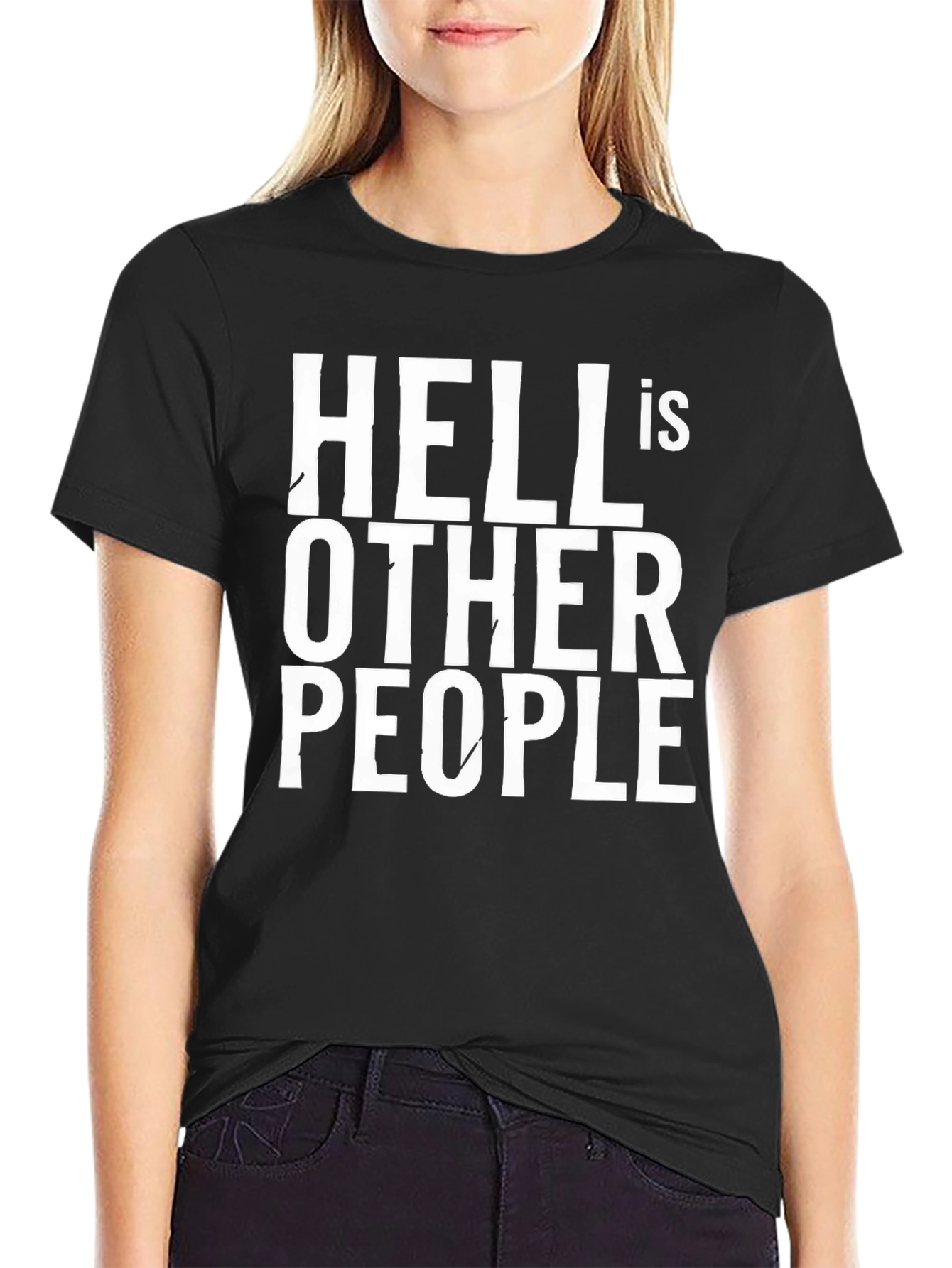 Hell is Other People Graphic Tee