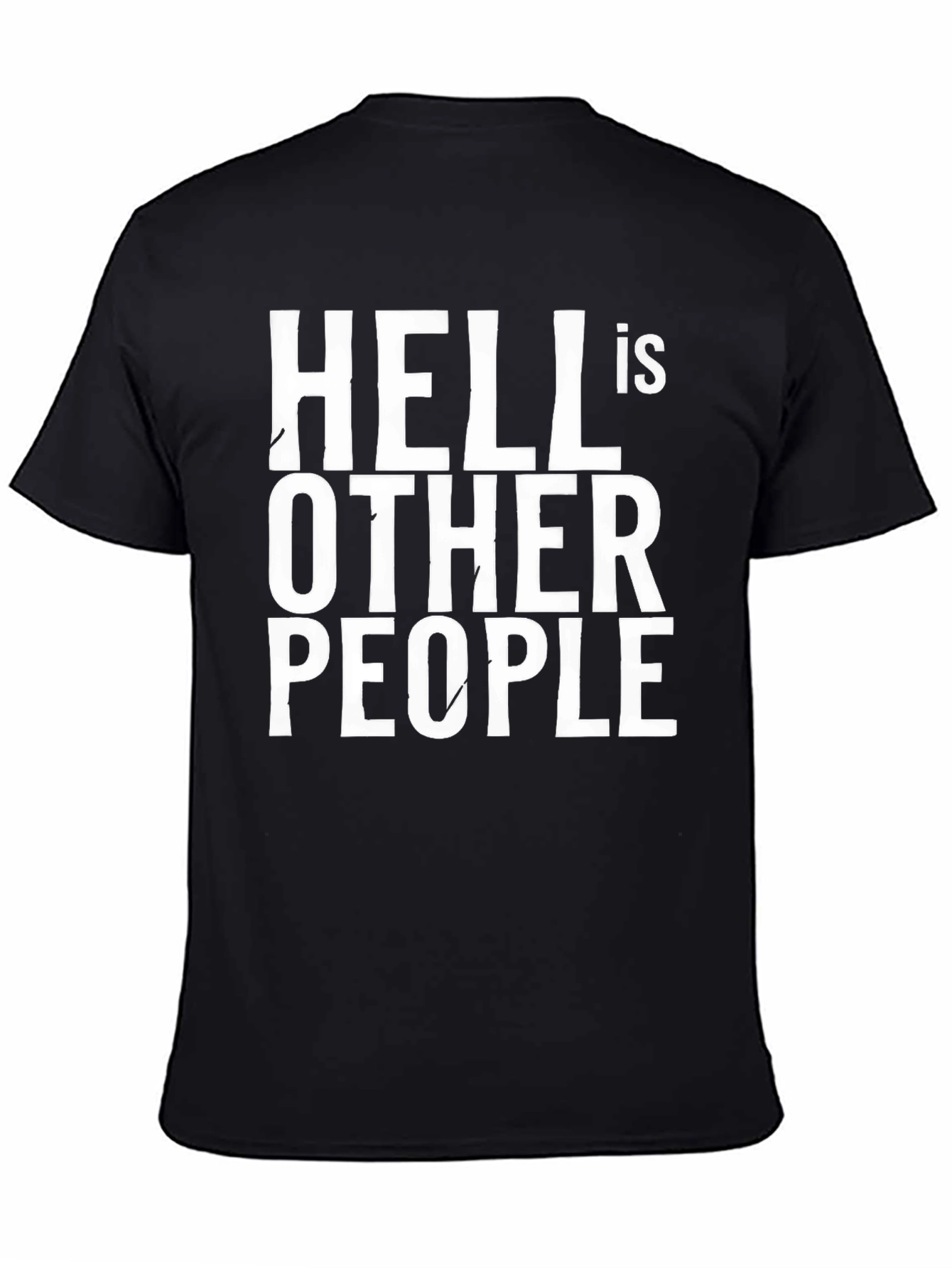 Hell is Other People Graphic Tee