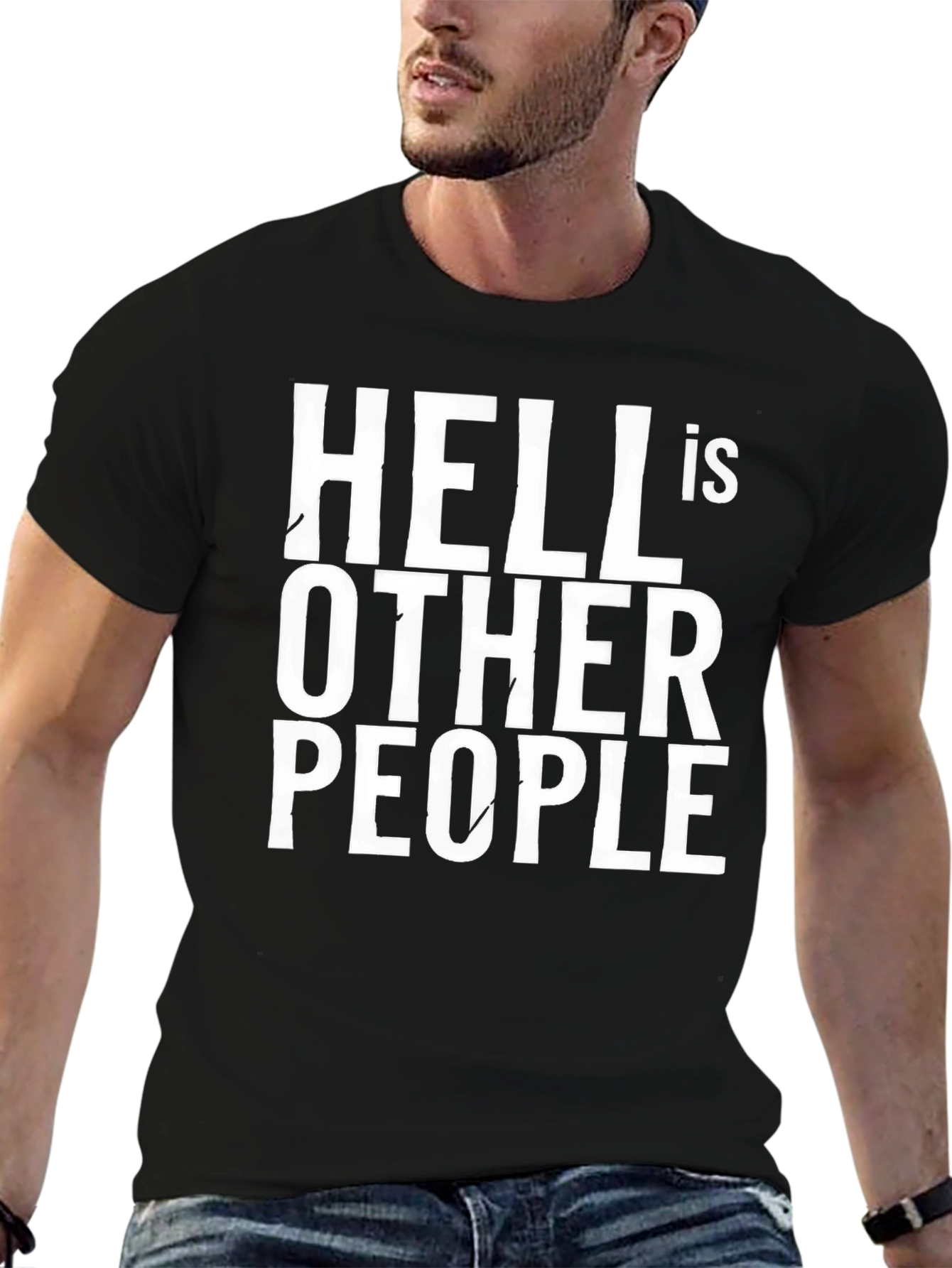 Hell is Other People Graphic Tee
