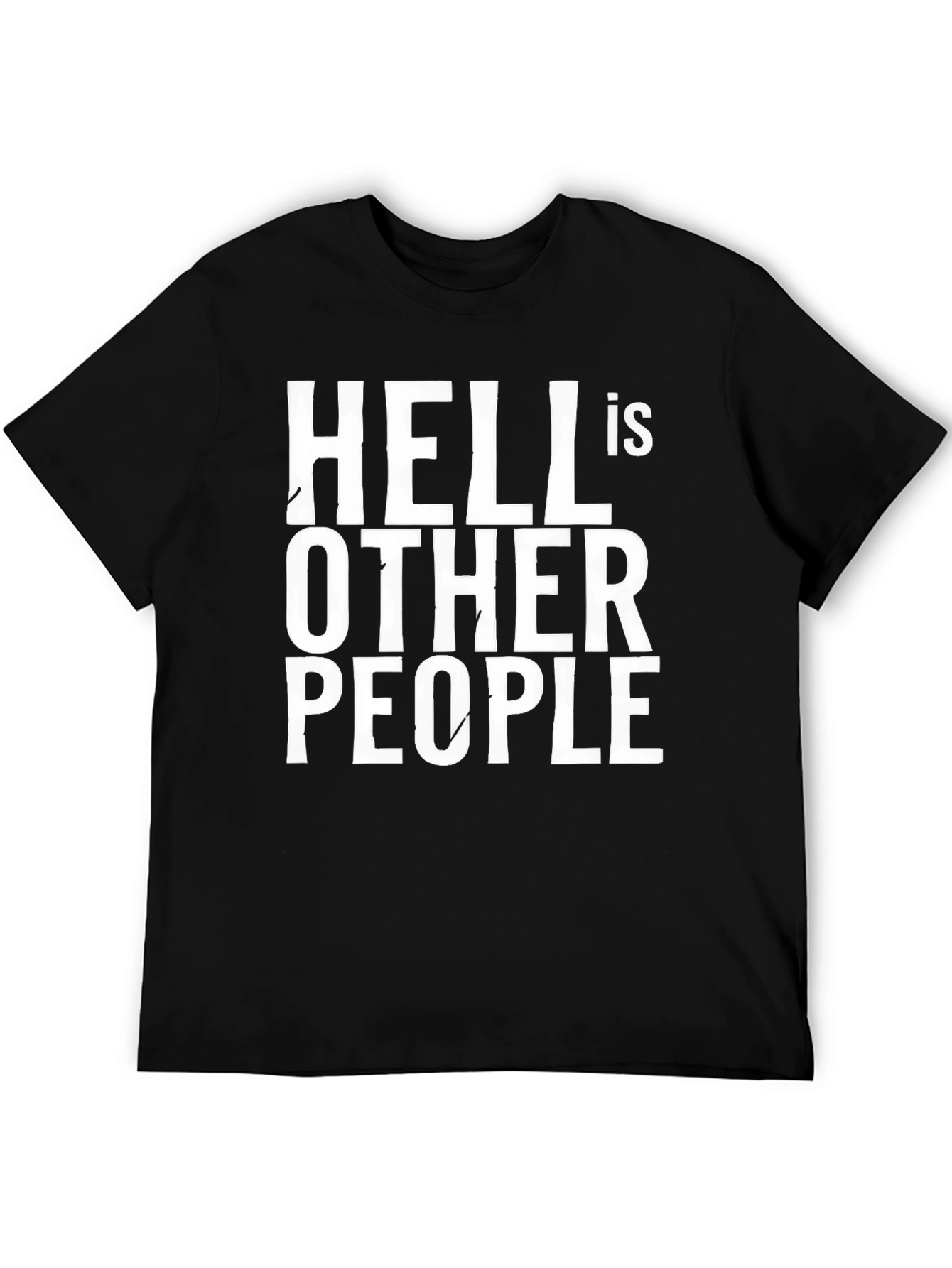 Hell is Other People Graphic Tee