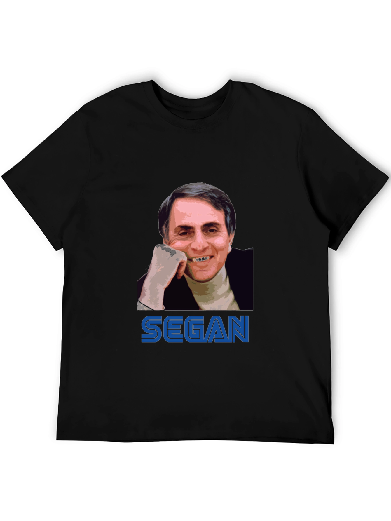 Carl Sagan SEGAN T-Shirt - Space Science Tee