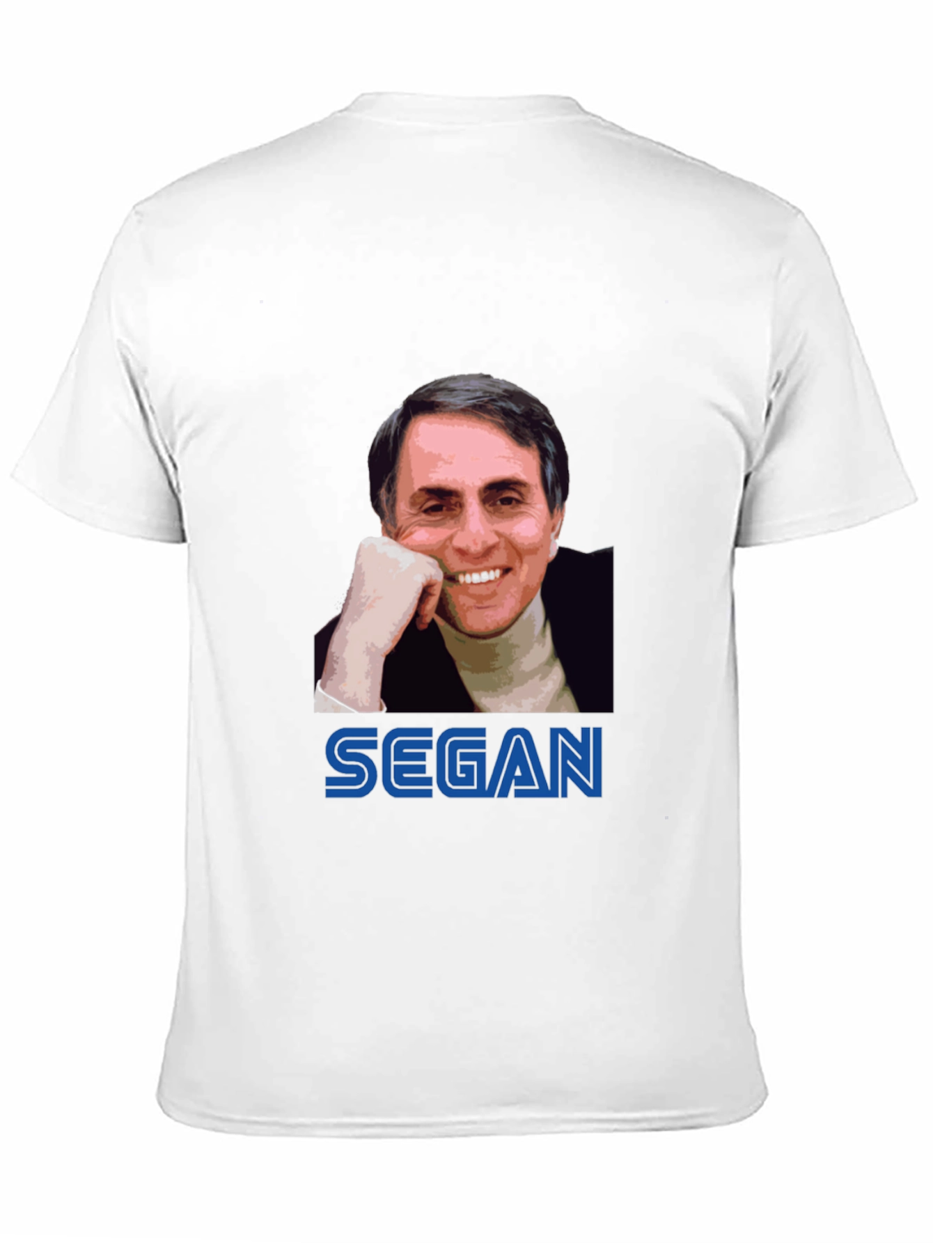 Carl Sagan SEGAN T-Shirt - Space Science Tee